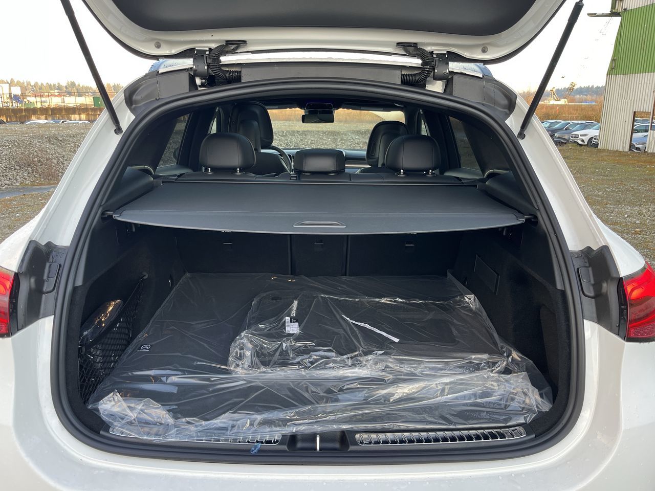 2025 Mercedes-Benz GLC300 in Langley, British Columbia