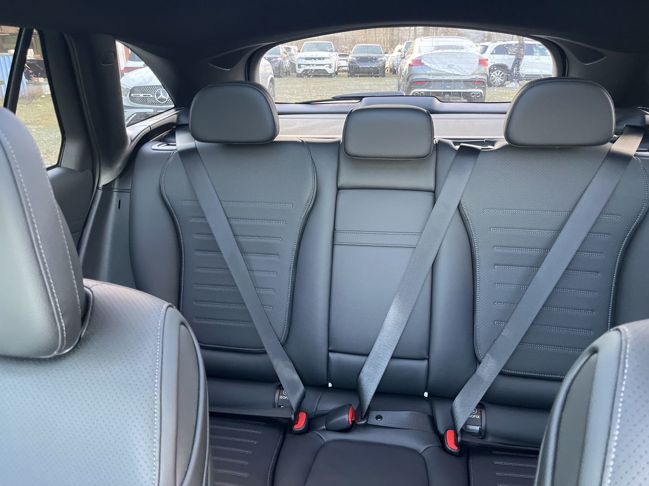 2025 Mercedes-Benz GLC300 in Langley, British Columbia