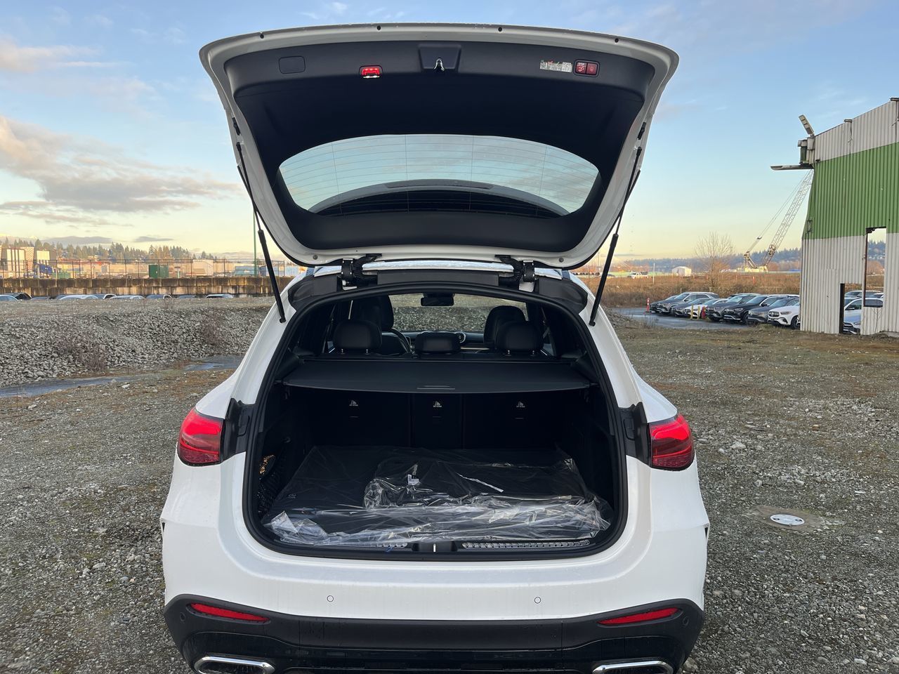 2025 Mercedes-Benz GLC300 in Langley, British Columbia