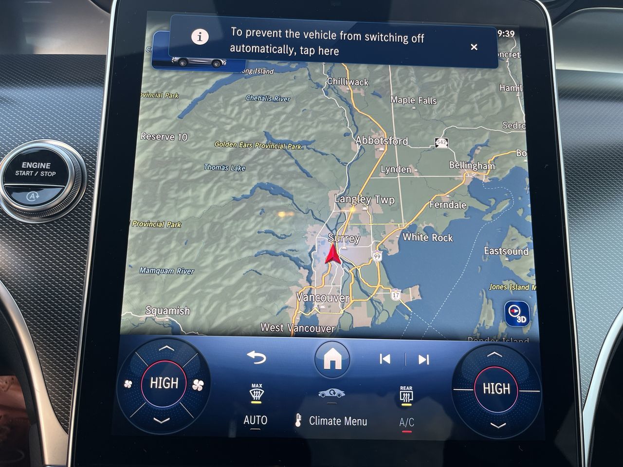 2025 Mercedes-Benz GLC300 in Langley, British Columbia