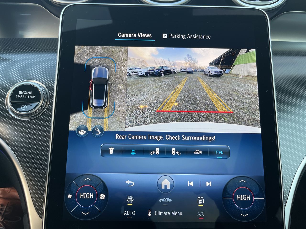 2025 Mercedes-Benz GLC300 in Langley, British Columbia