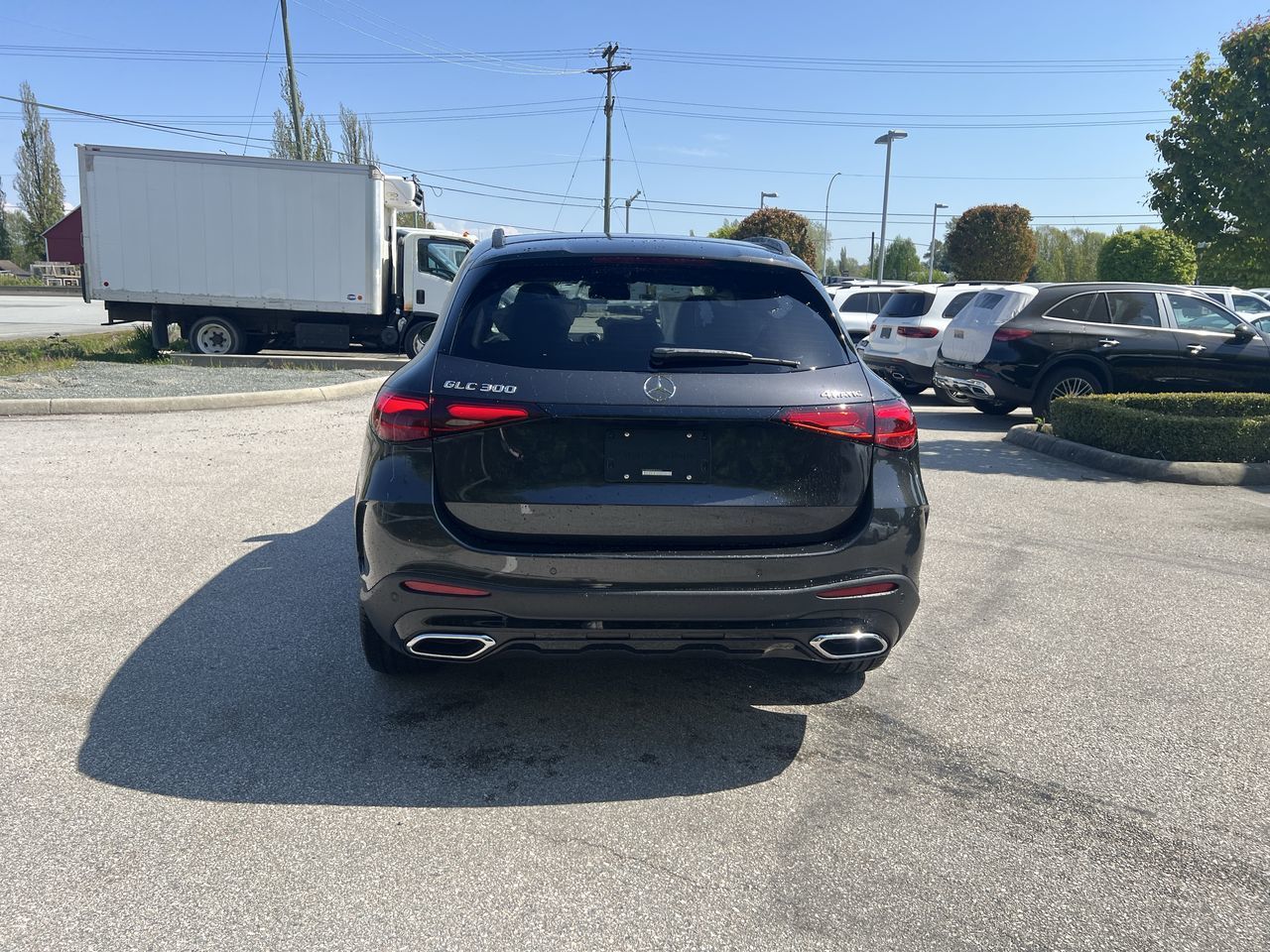 2025 Mercedes-Benz GLC in Langley, British Columbia