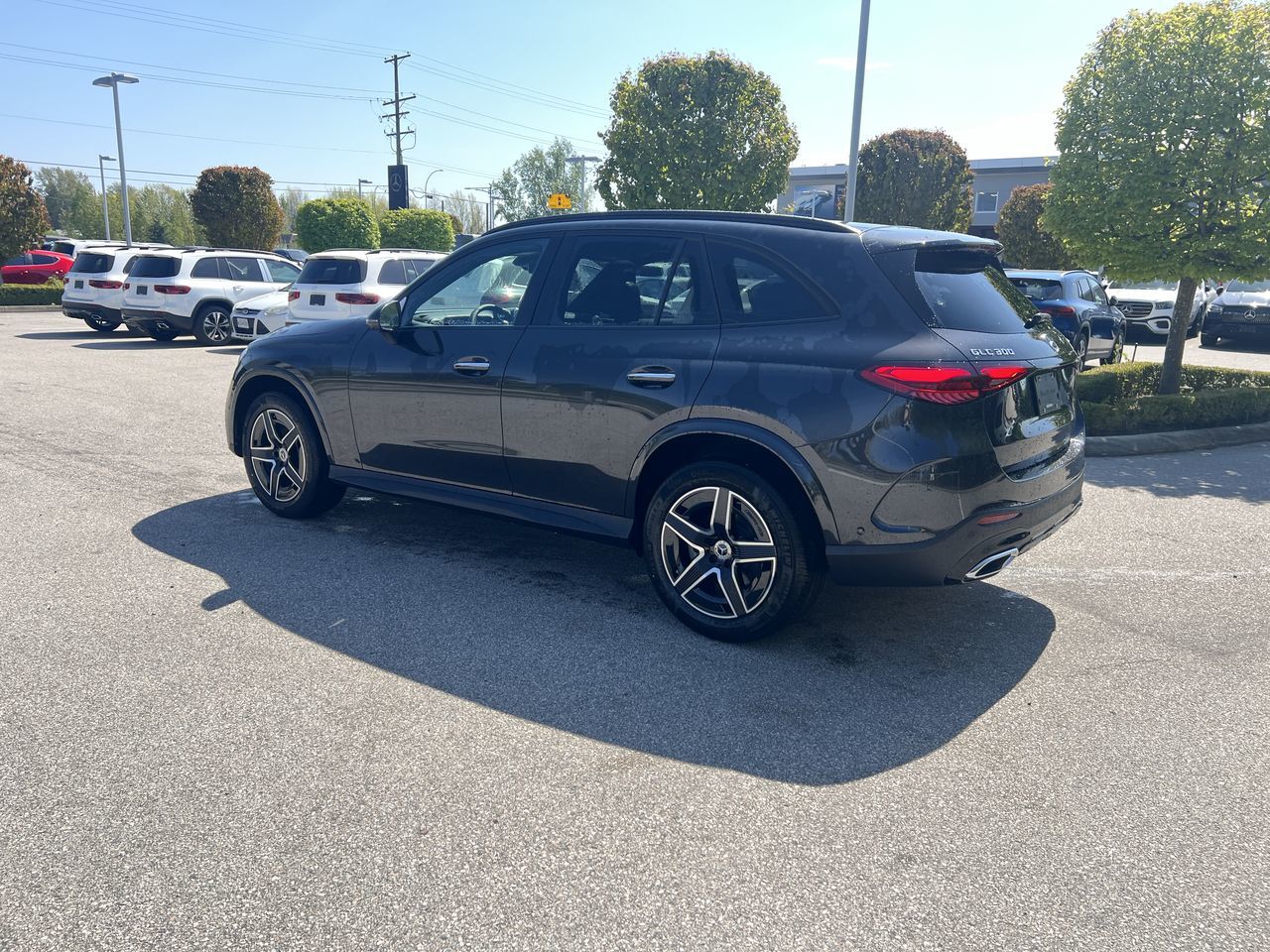 2025 Mercedes-Benz GLC in Langley, British Columbia