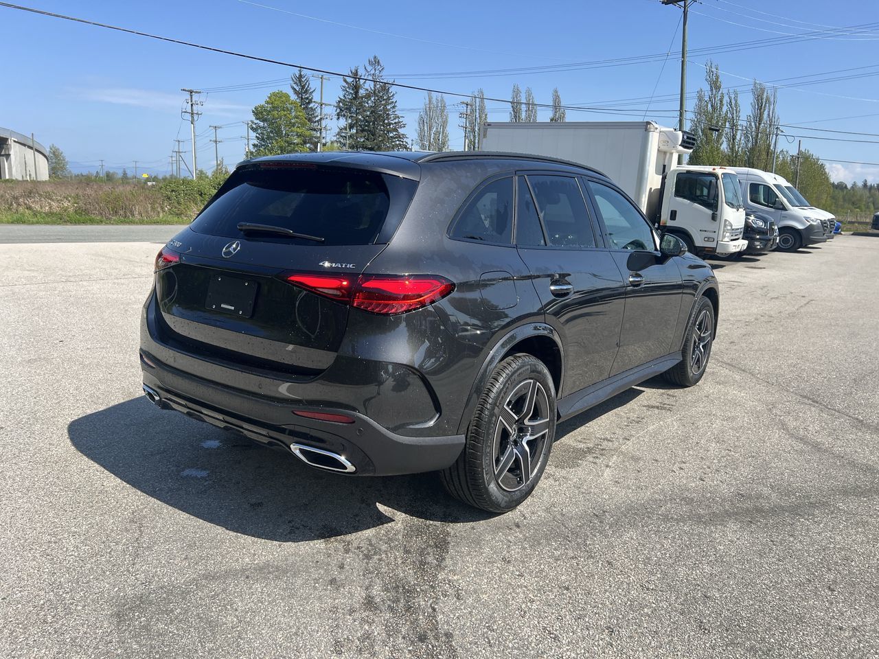2025 Mercedes-Benz GLC in Langley, British Columbia