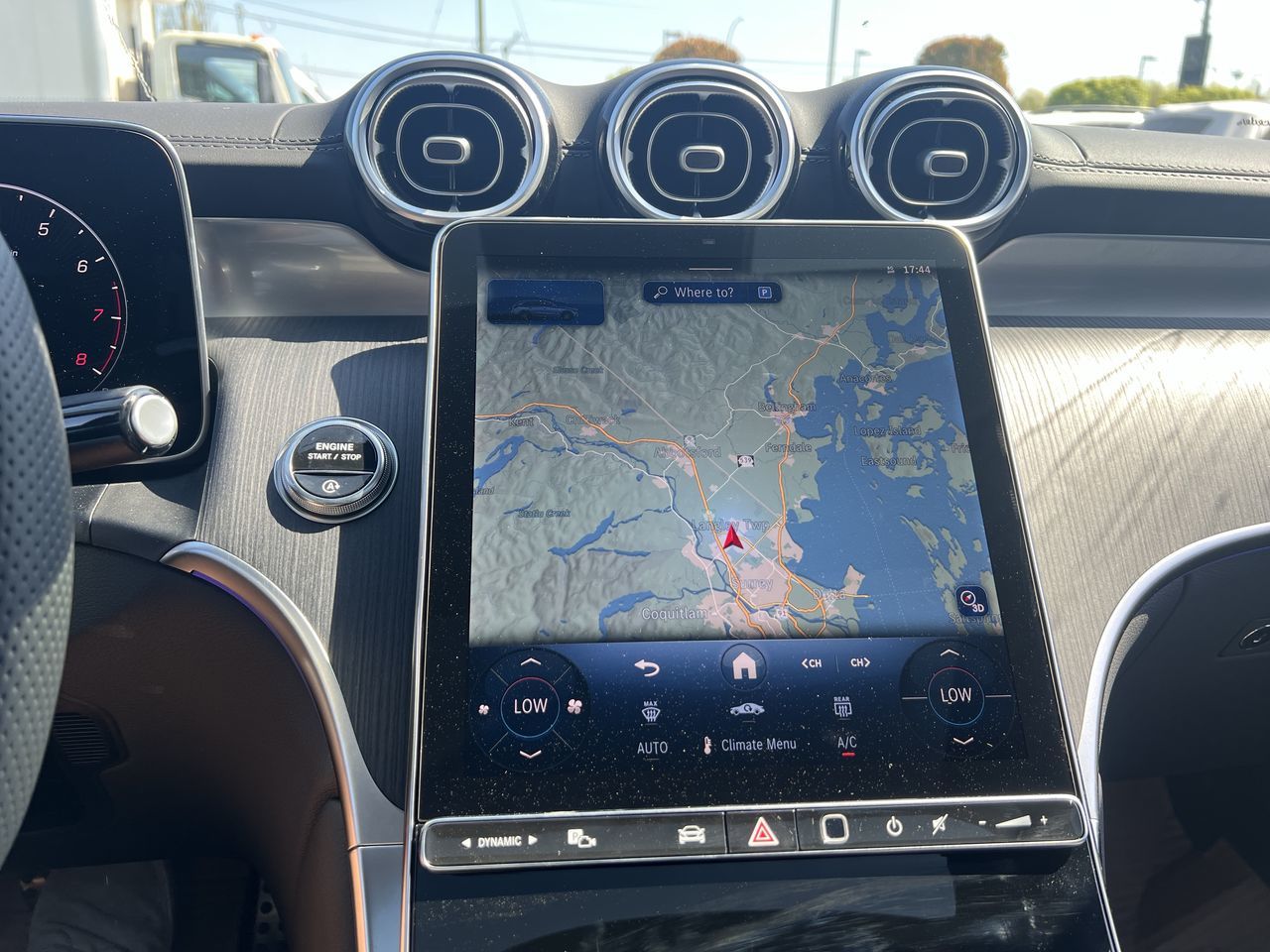 2025 Mercedes-Benz GLC in Langley, British Columbia