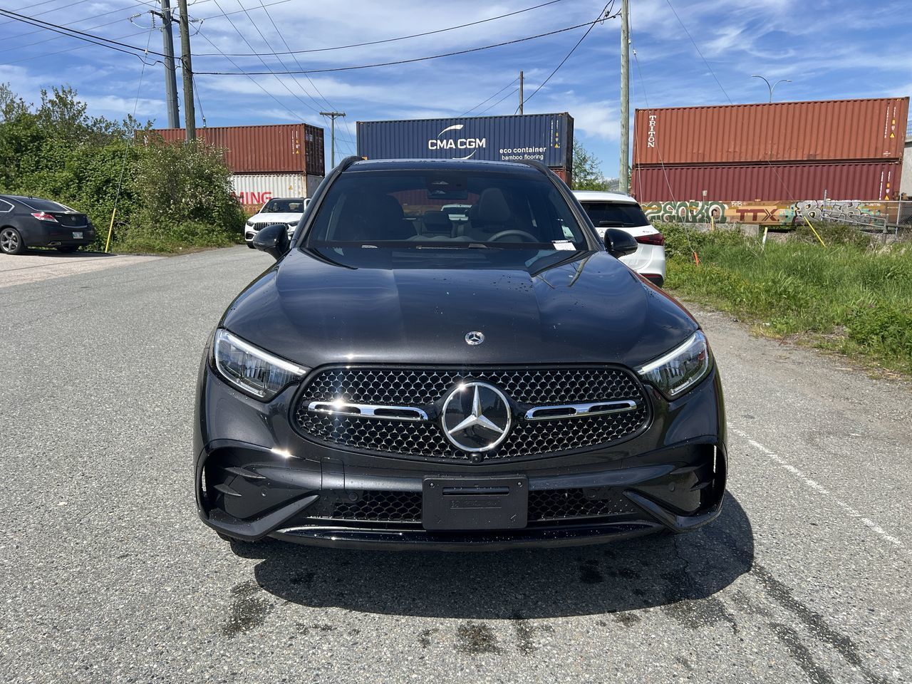 2025 Mercedes-Benz GLC300 in Langley, British Columbia