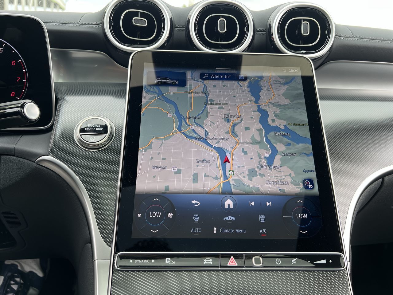 2025 Mercedes-Benz GLC300 in Langley, British Columbia