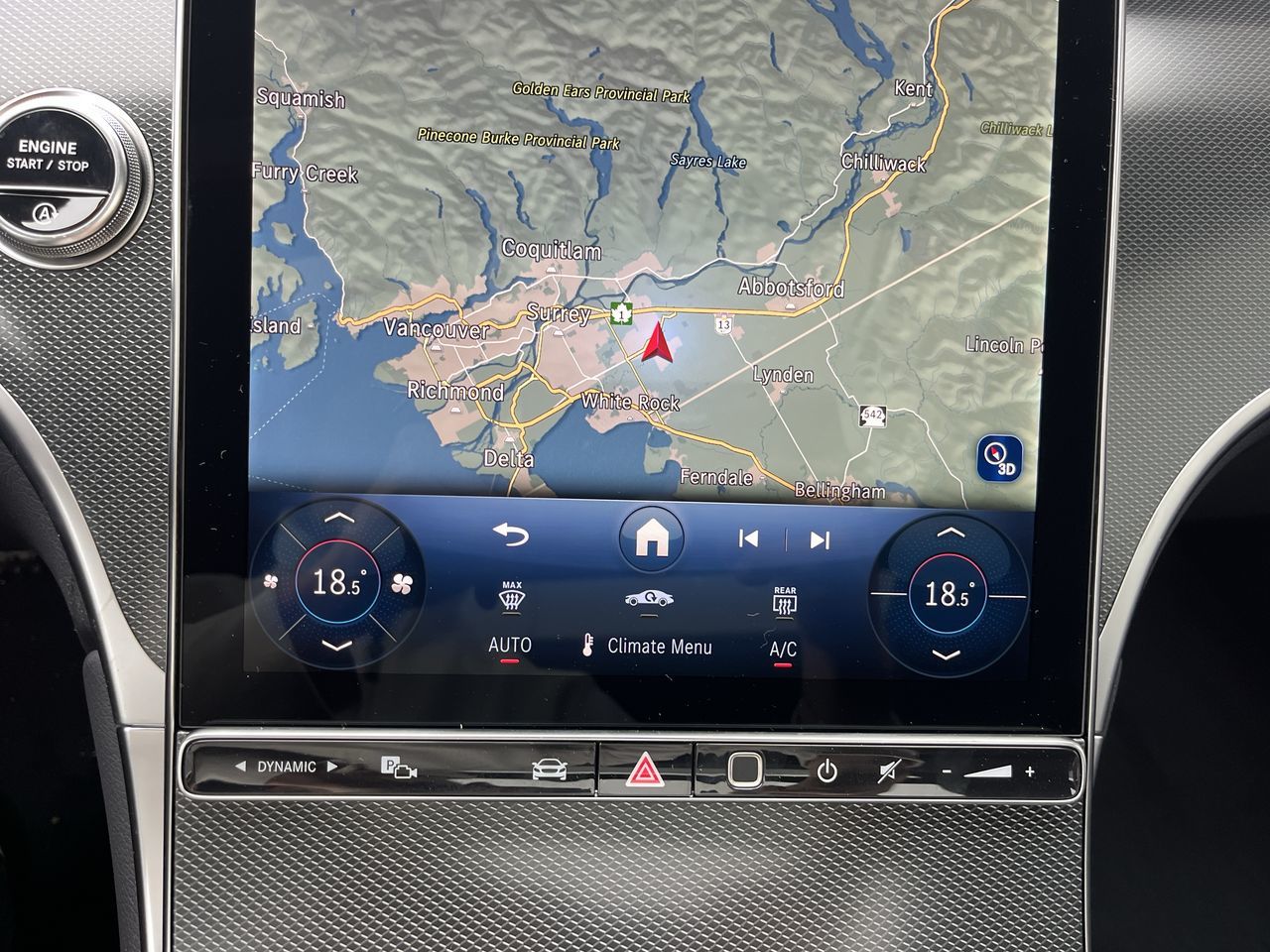 2025 Mercedes-Benz GLC in Langley, British Columbia