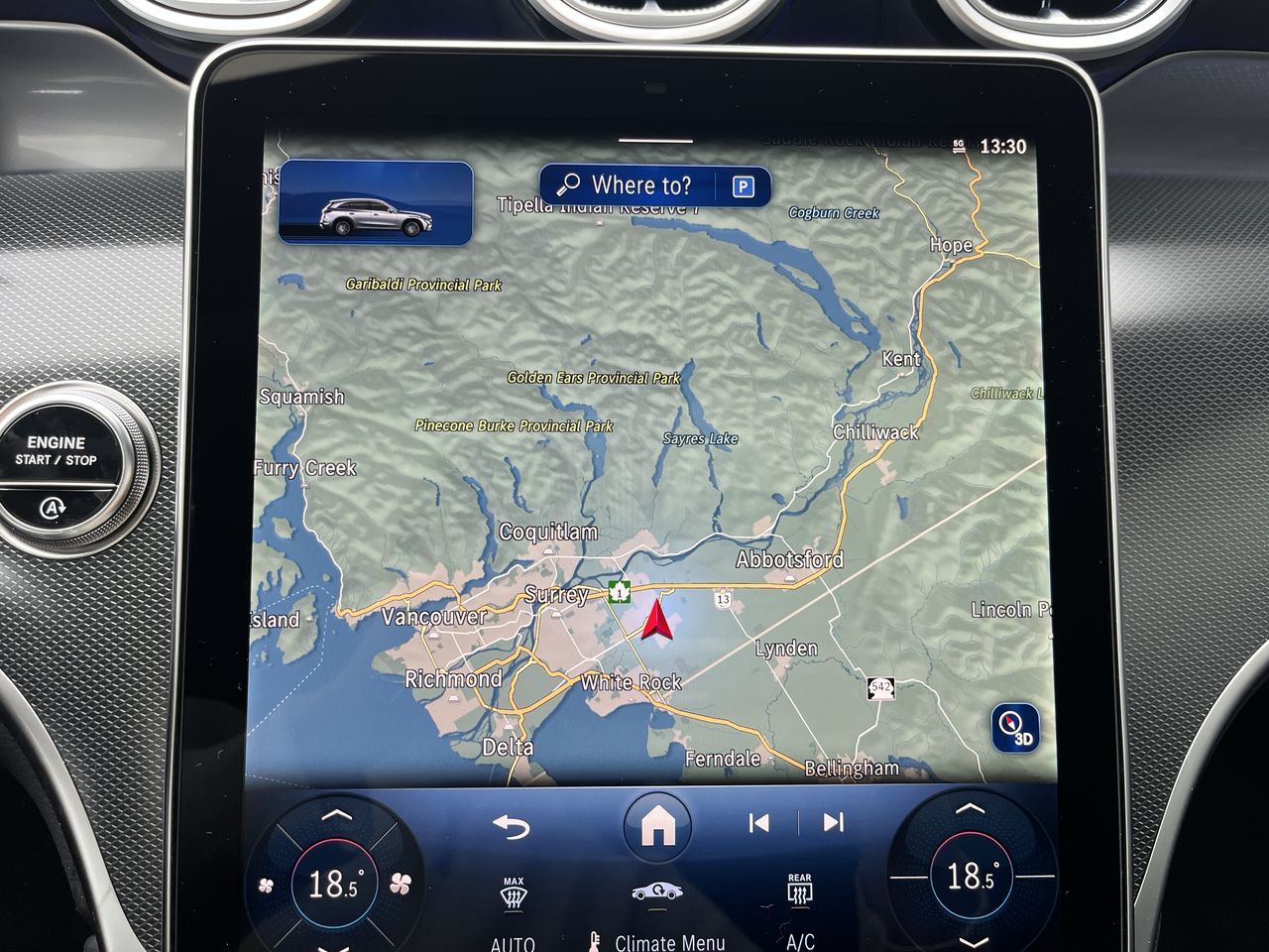 2025 Mercedes-Benz GLC in Langley, British Columbia