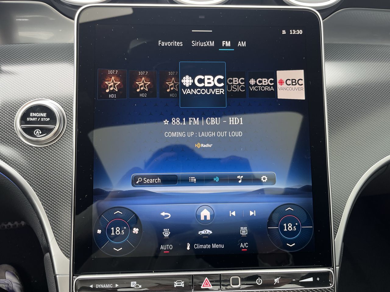 2025 Mercedes-Benz GLC in Langley, British Columbia