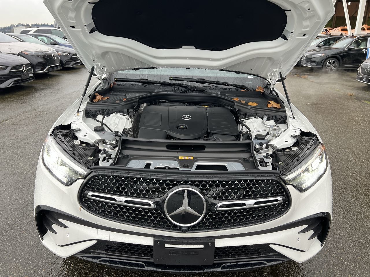 2025 Mercedes-Benz GLC in Langley, British Columbia