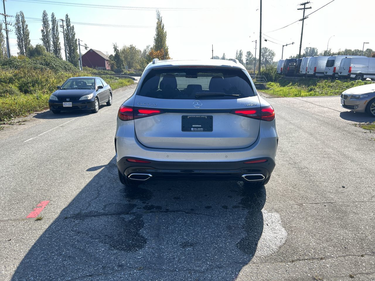 Mercedes-Benz GLC  2026 à Langley, Colombie-Britannique