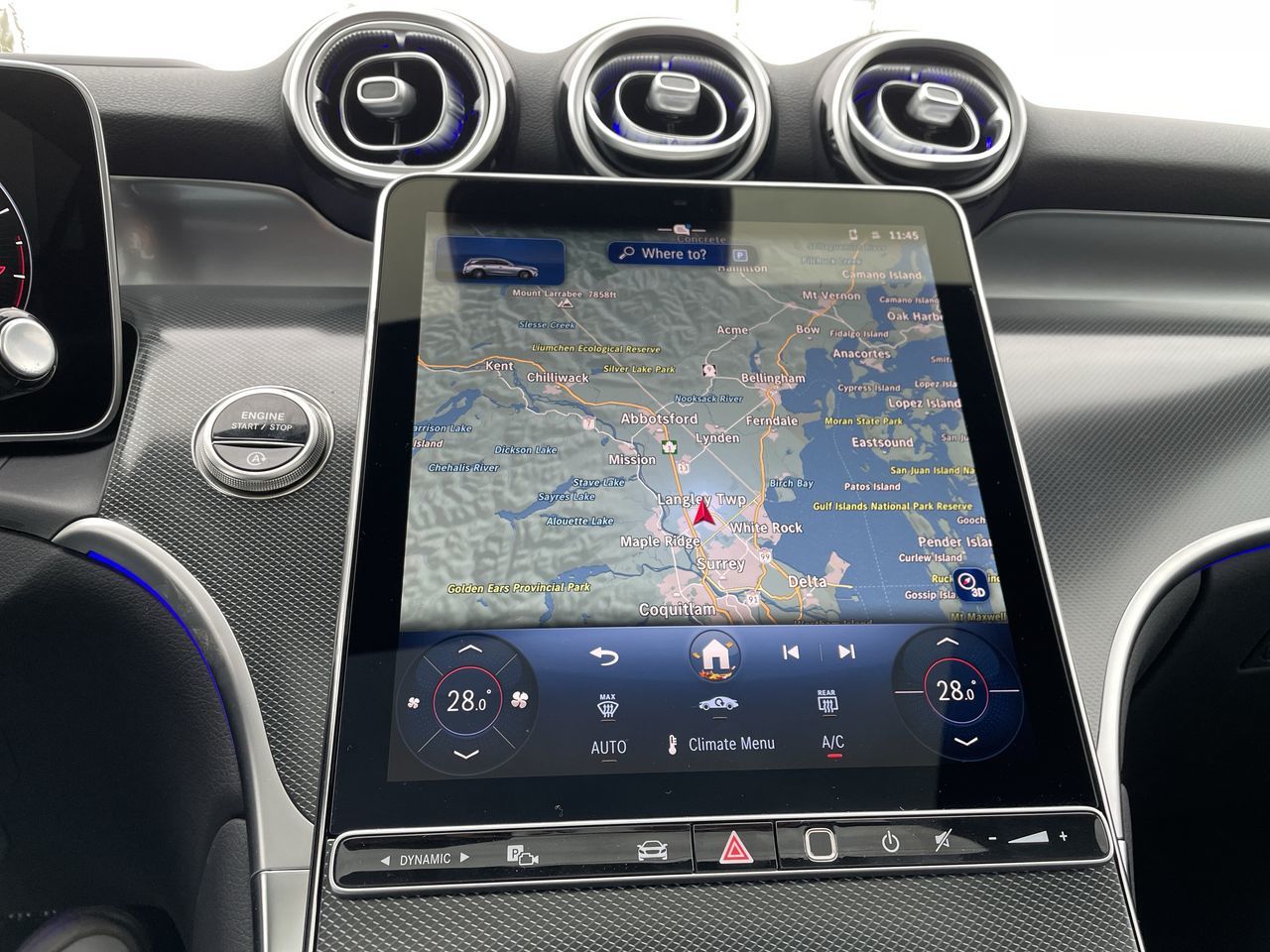 Mercedes-Benz GLC  2026 à Langley, Colombie-Britannique