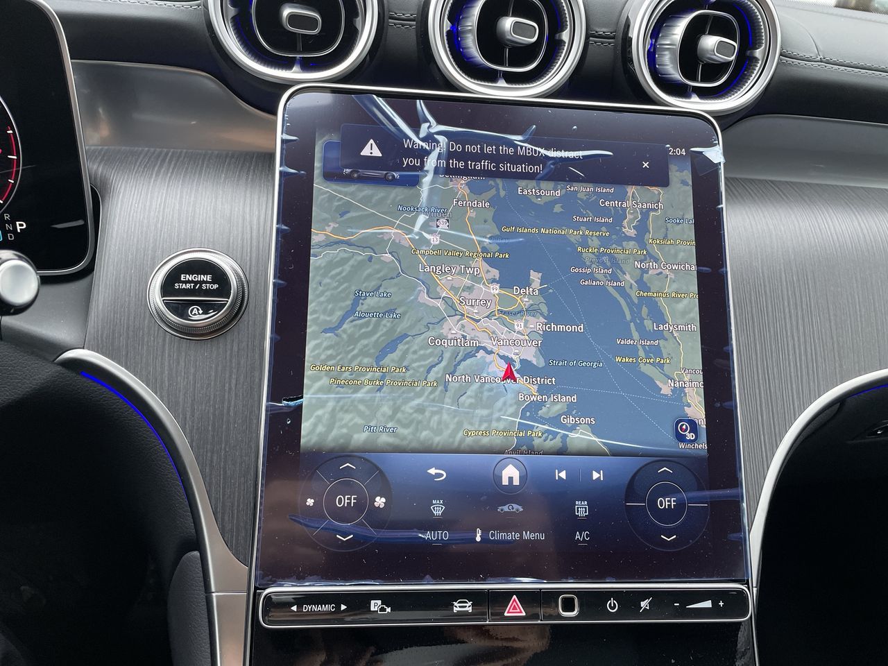 2026 Mercedes-Benz GLC in Langley, British Columbia