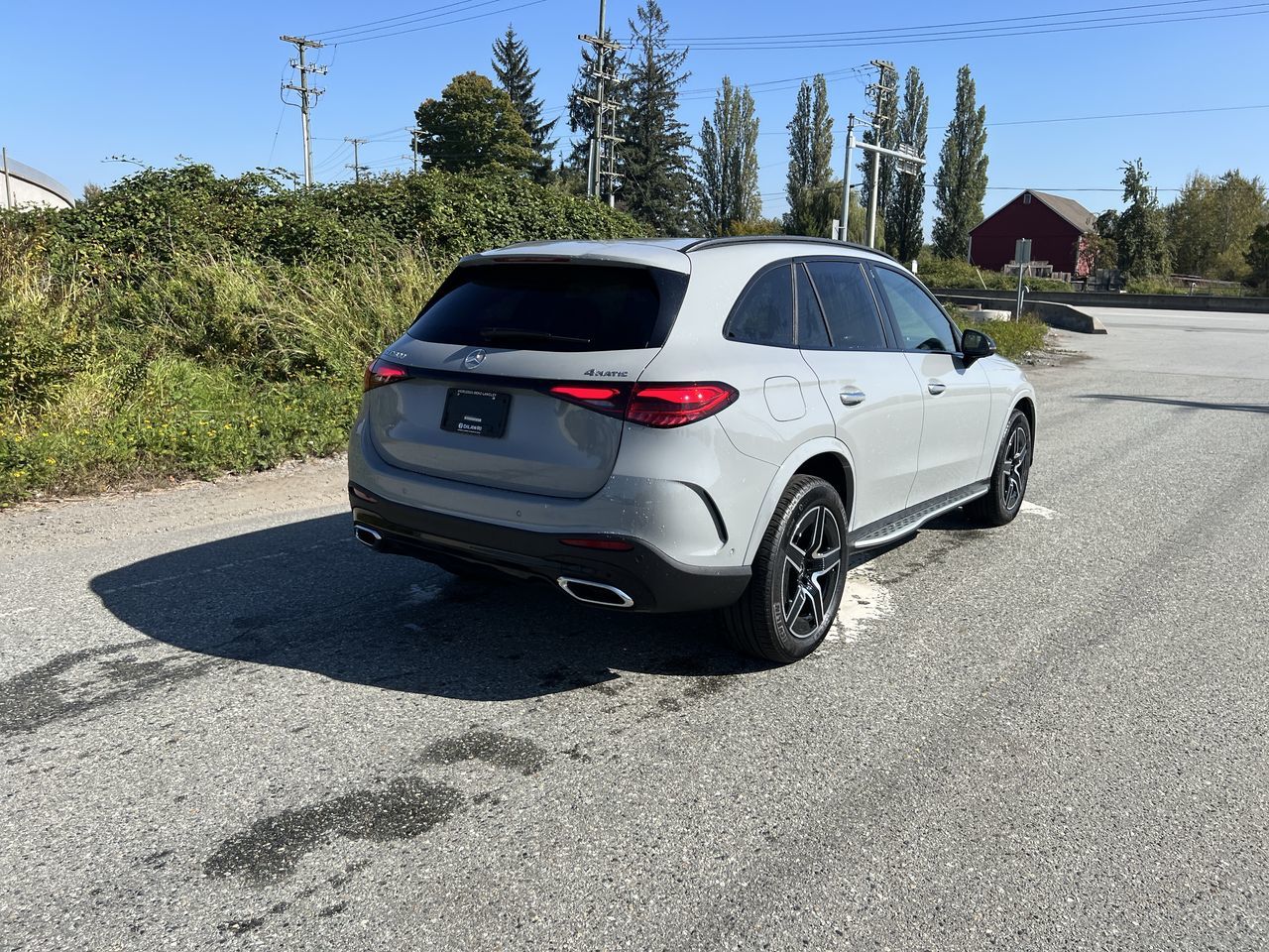 Mercedes-Benz GLC  2026 à Langley, Colombie-Britannique
