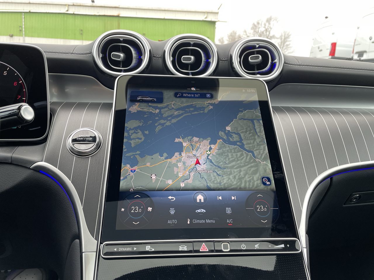 Mercedes-Benz GLC  2026 à Langley, Colombie-Britannique