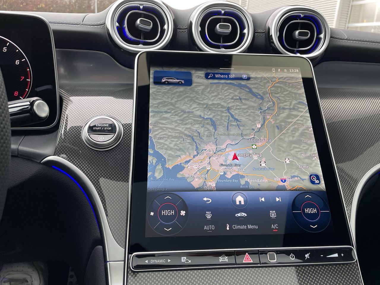 Mercedes-Benz GLC  2026 à Langley, Colombie-Britannique