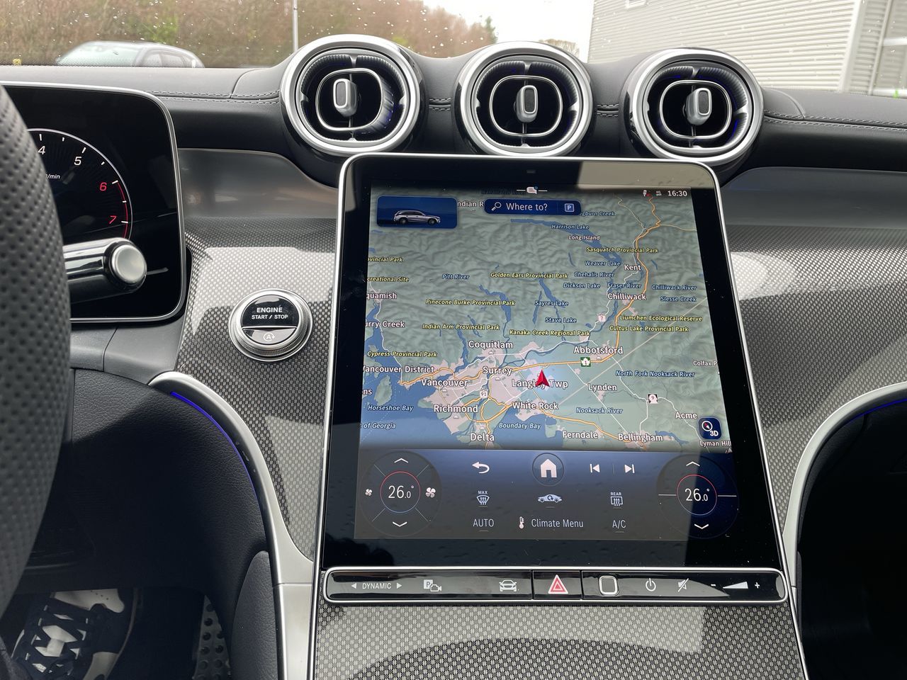 Mercedes-Benz GLC  2026 à Langley, Colombie-Britannique