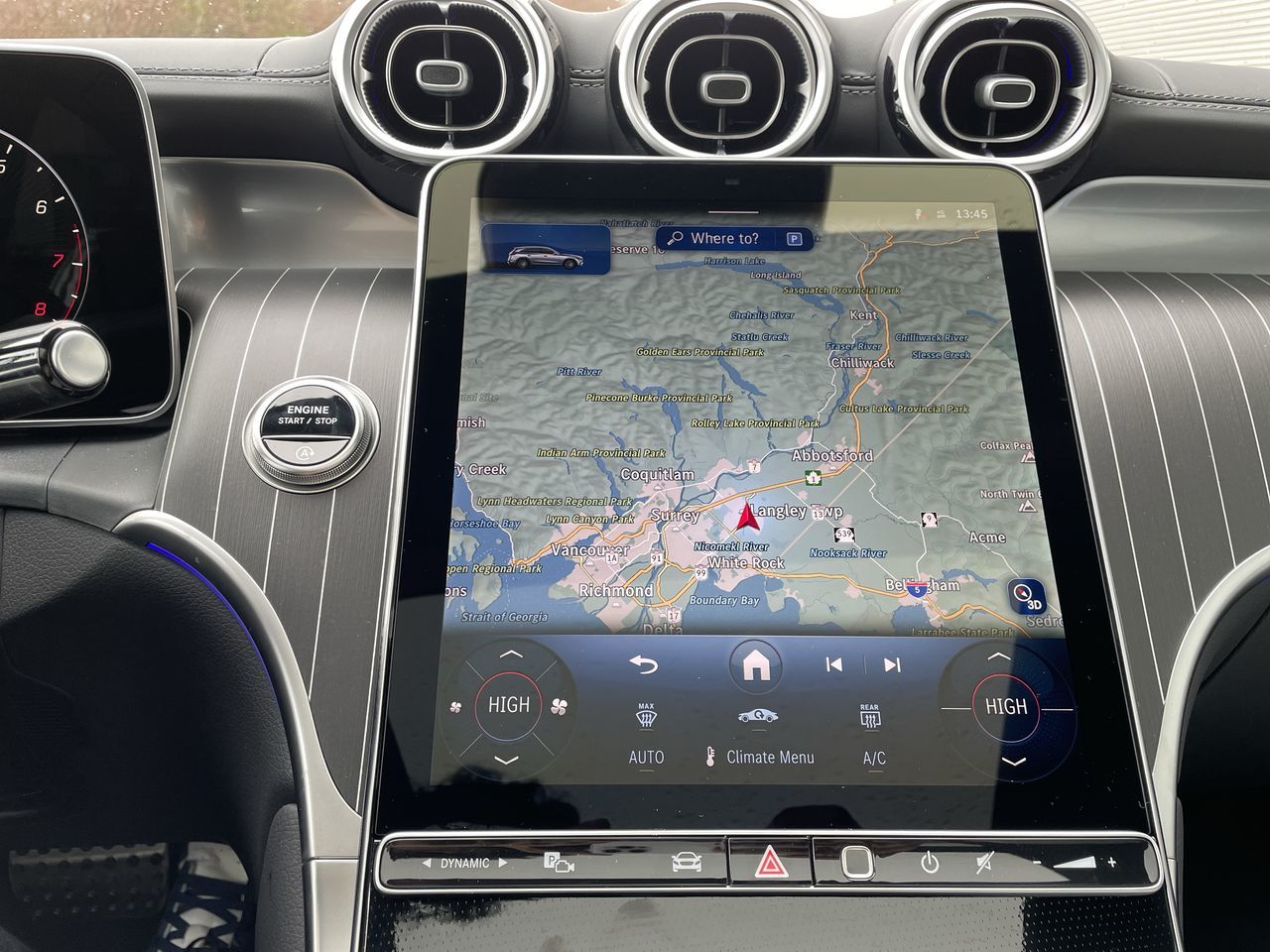 Mercedes-Benz GLC  2026 à Langley, Colombie-Britannique