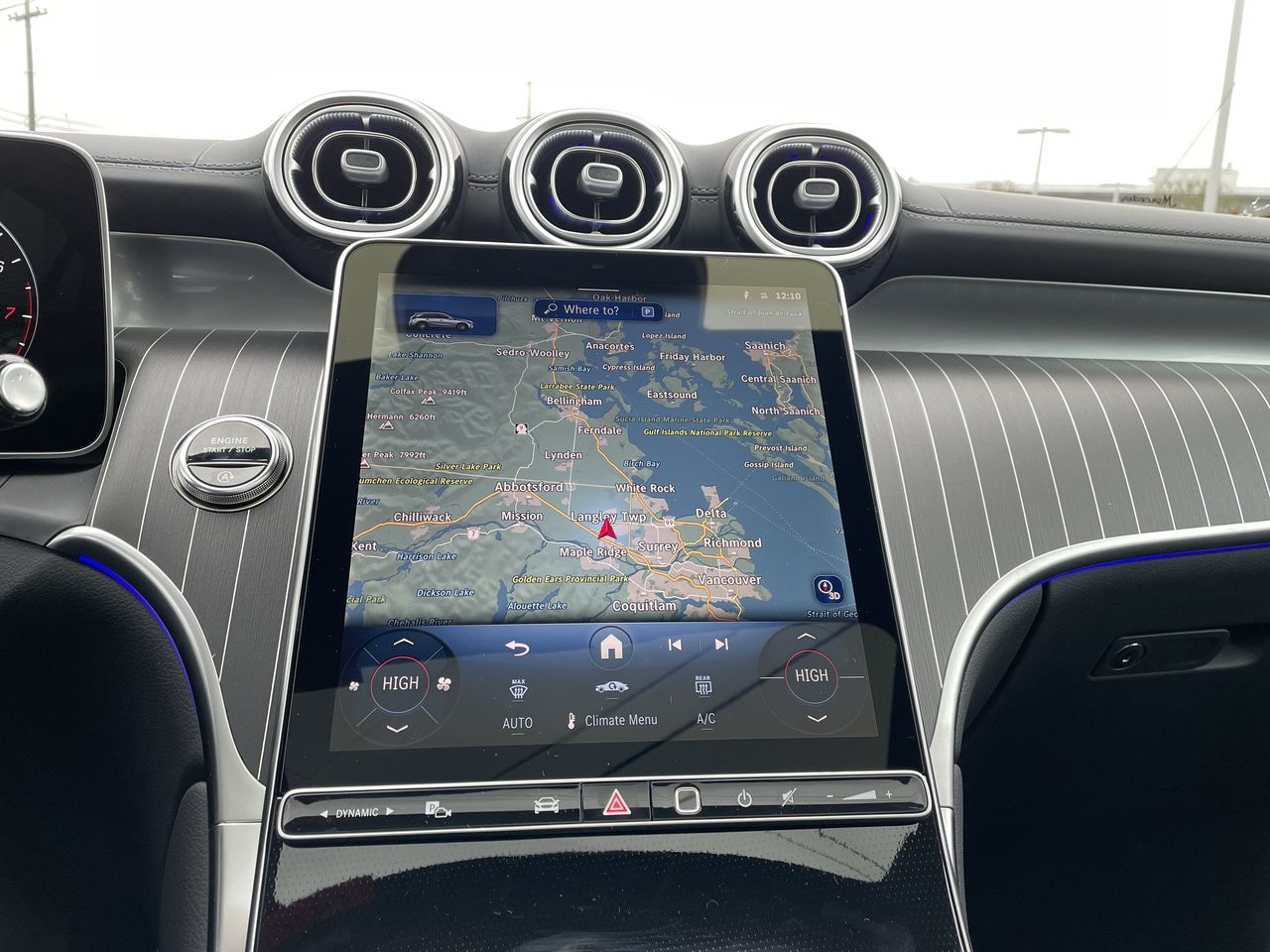 Mercedes-Benz GLC  2026 à Langley, Colombie-Britannique