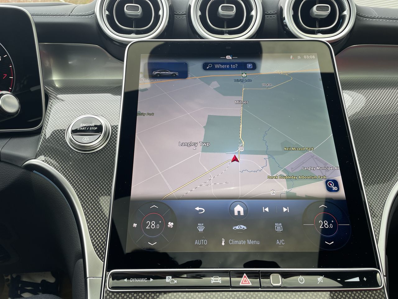 2026 Mercedes-Benz GLC in Langley, British Columbia