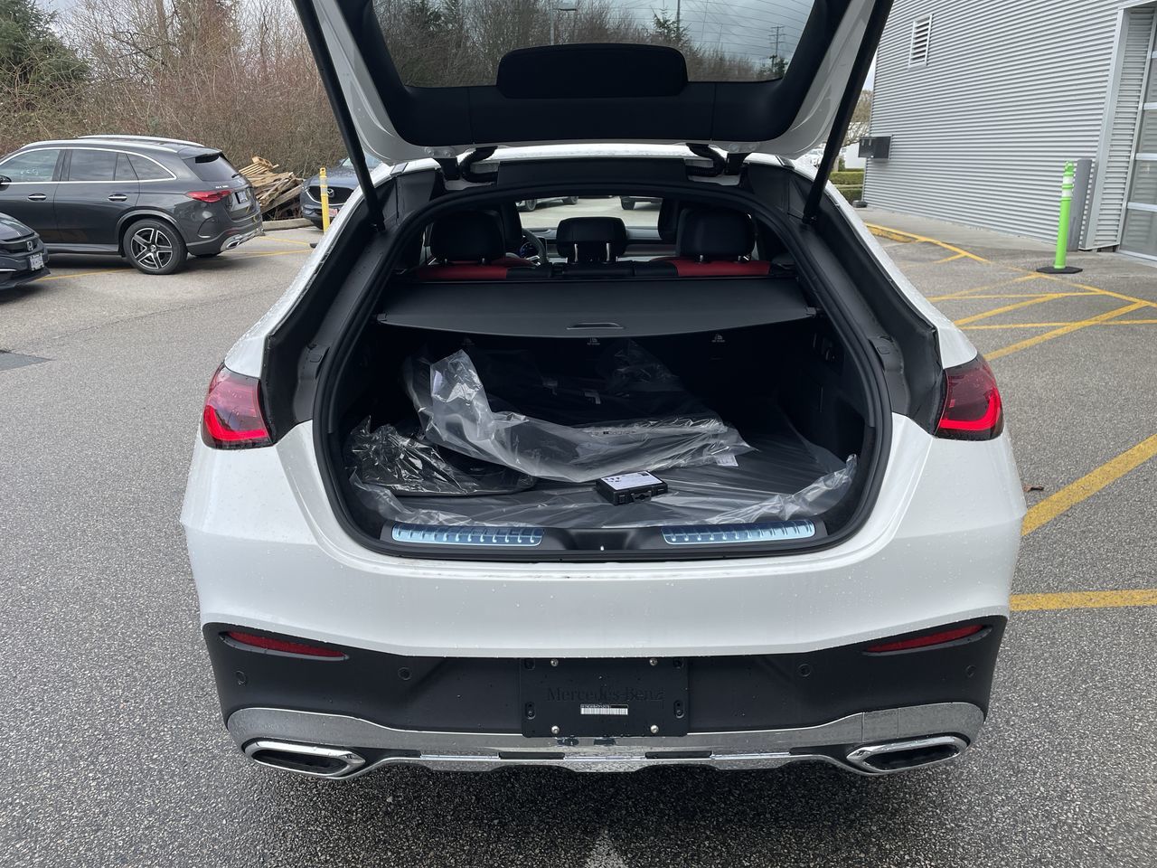2026 Mercedes-Benz GLC in Langley, British Columbia