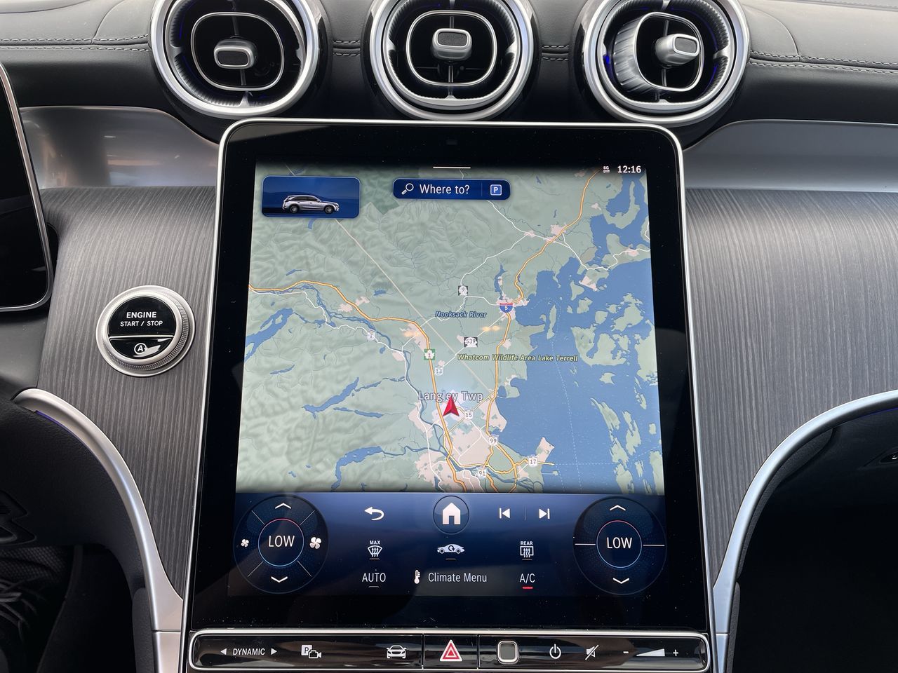 2026 Mercedes-Benz GLC in Langley, British Columbia
