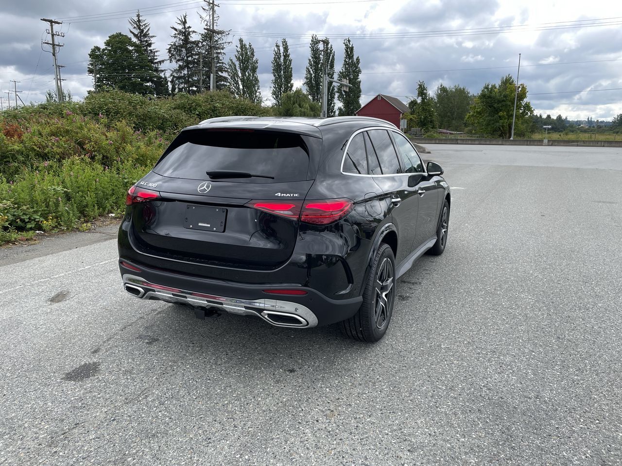 2026 Mercedes-Benz GLC in Langley, British Columbia