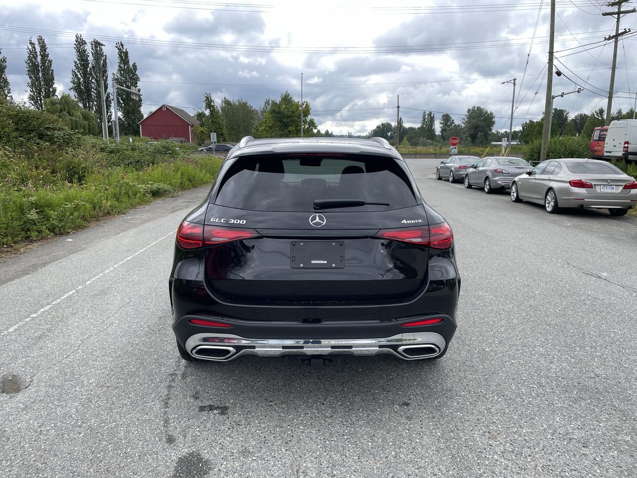 2026 Mercedes-Benz GLC in Langley, British Columbia