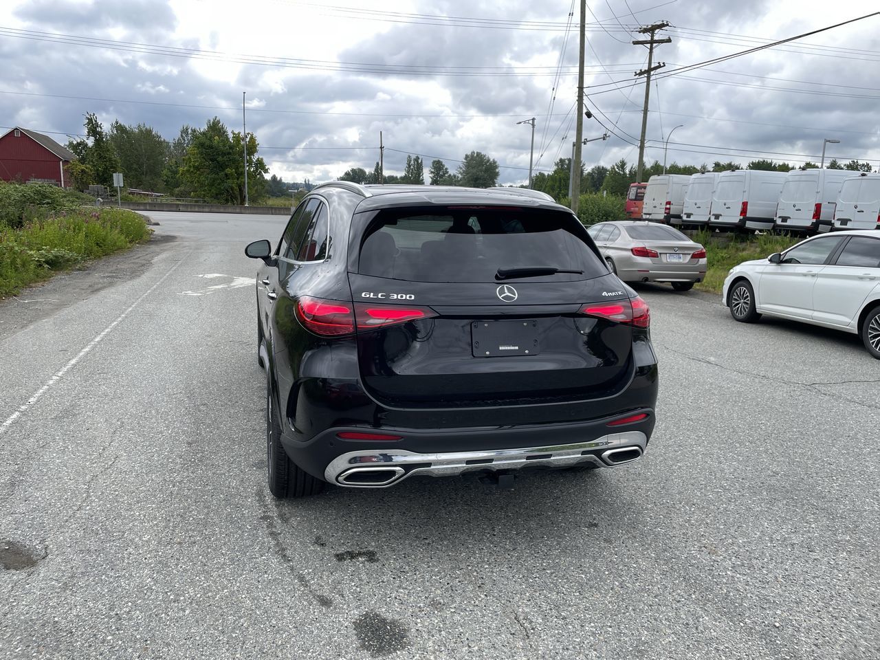 2026 Mercedes-Benz GLC in Langley, British Columbia