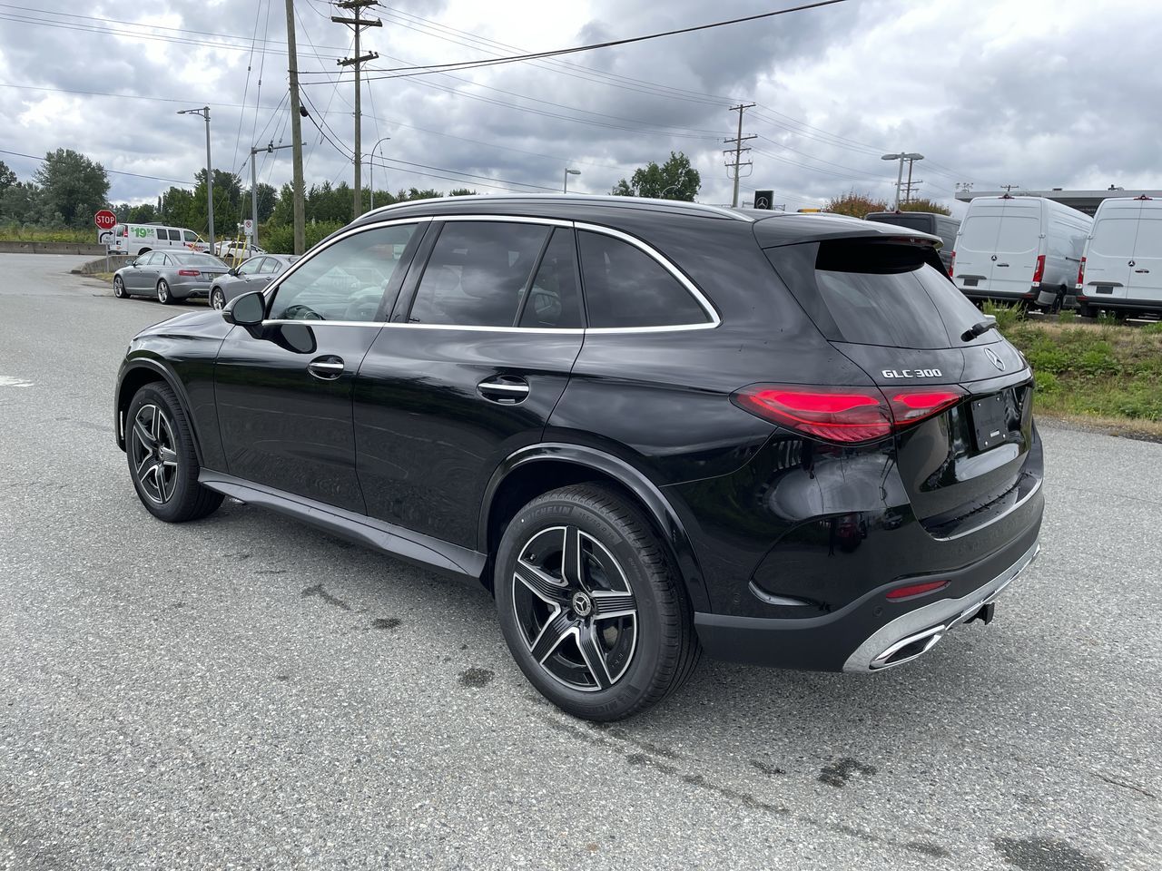 2026 Mercedes-Benz GLC in Langley, British Columbia