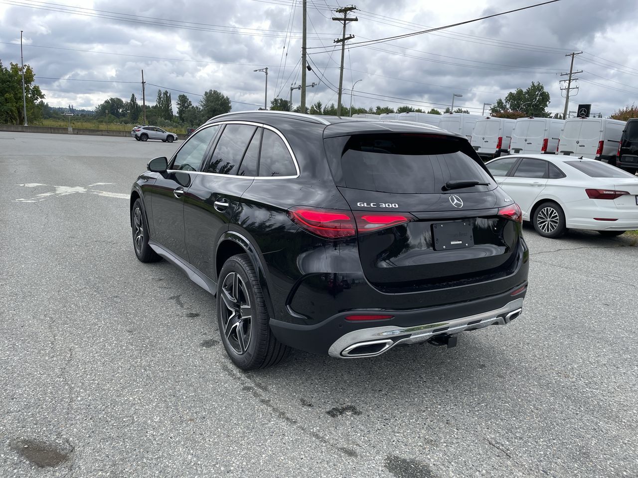 2026 Mercedes-Benz GLC in Langley, British Columbia