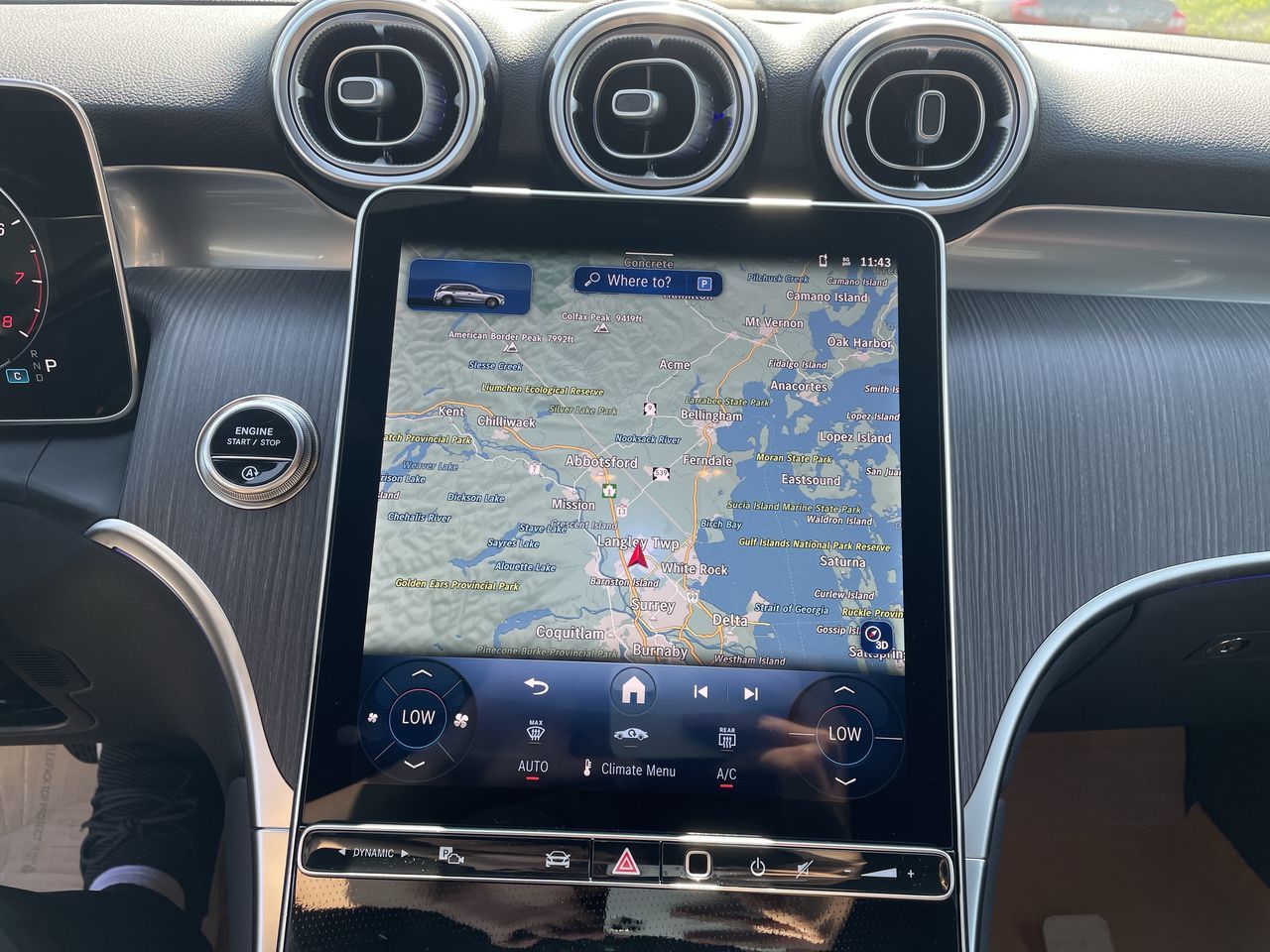 2026 Mercedes-Benz GLC in Langley, British Columbia