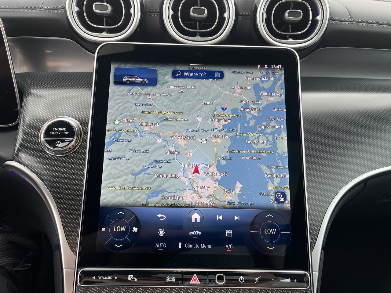 2026 Mercedes-Benz GLC in Langley, British Columbia