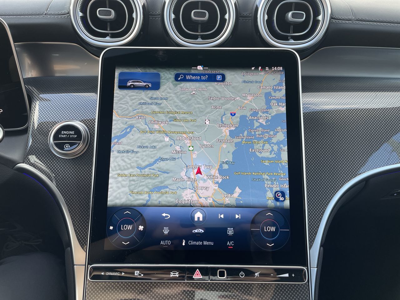2026 Mercedes-Benz GLC in Langley, British Columbia