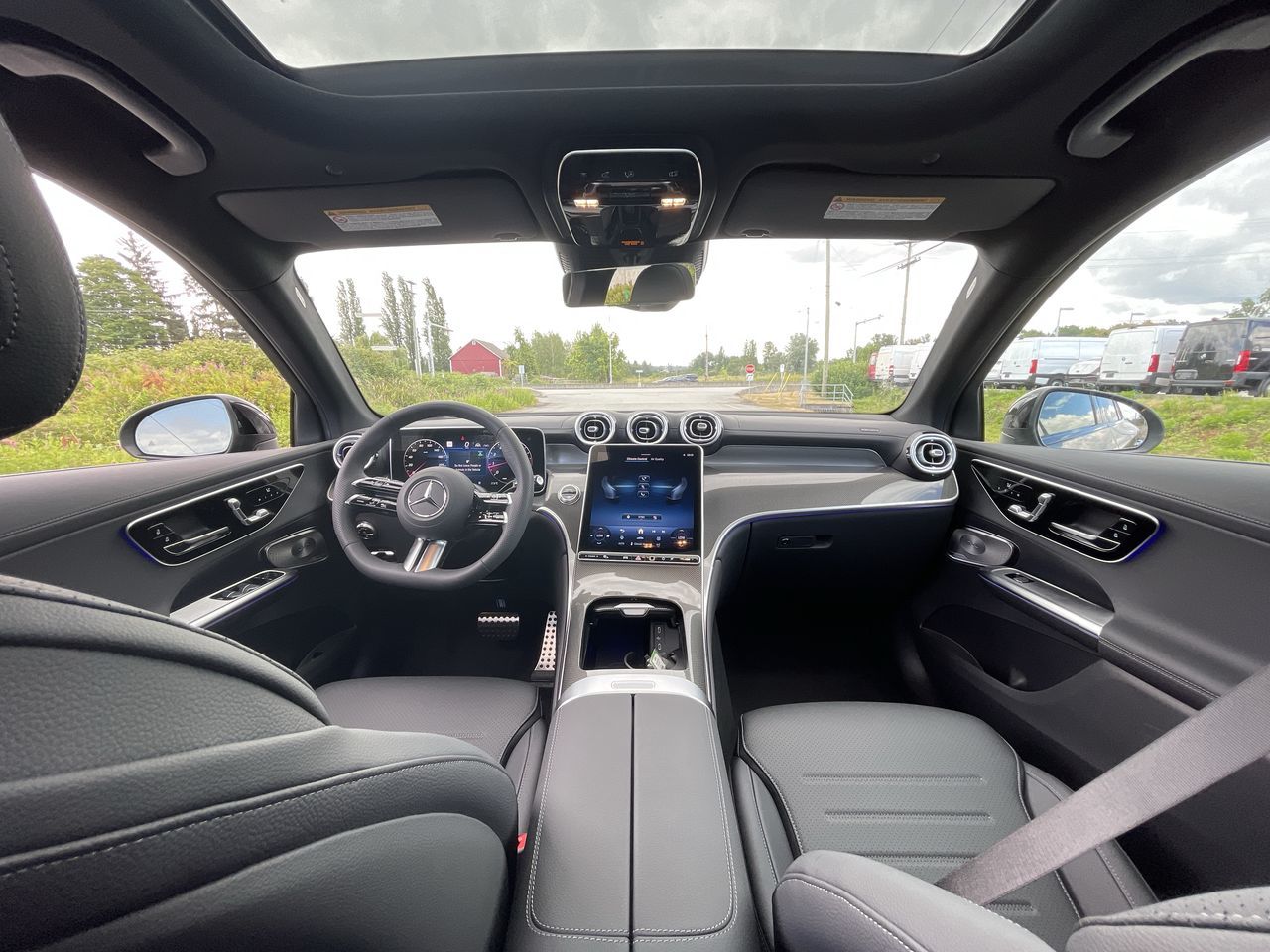 2026 Mercedes-Benz GLC in Langley, British Columbia