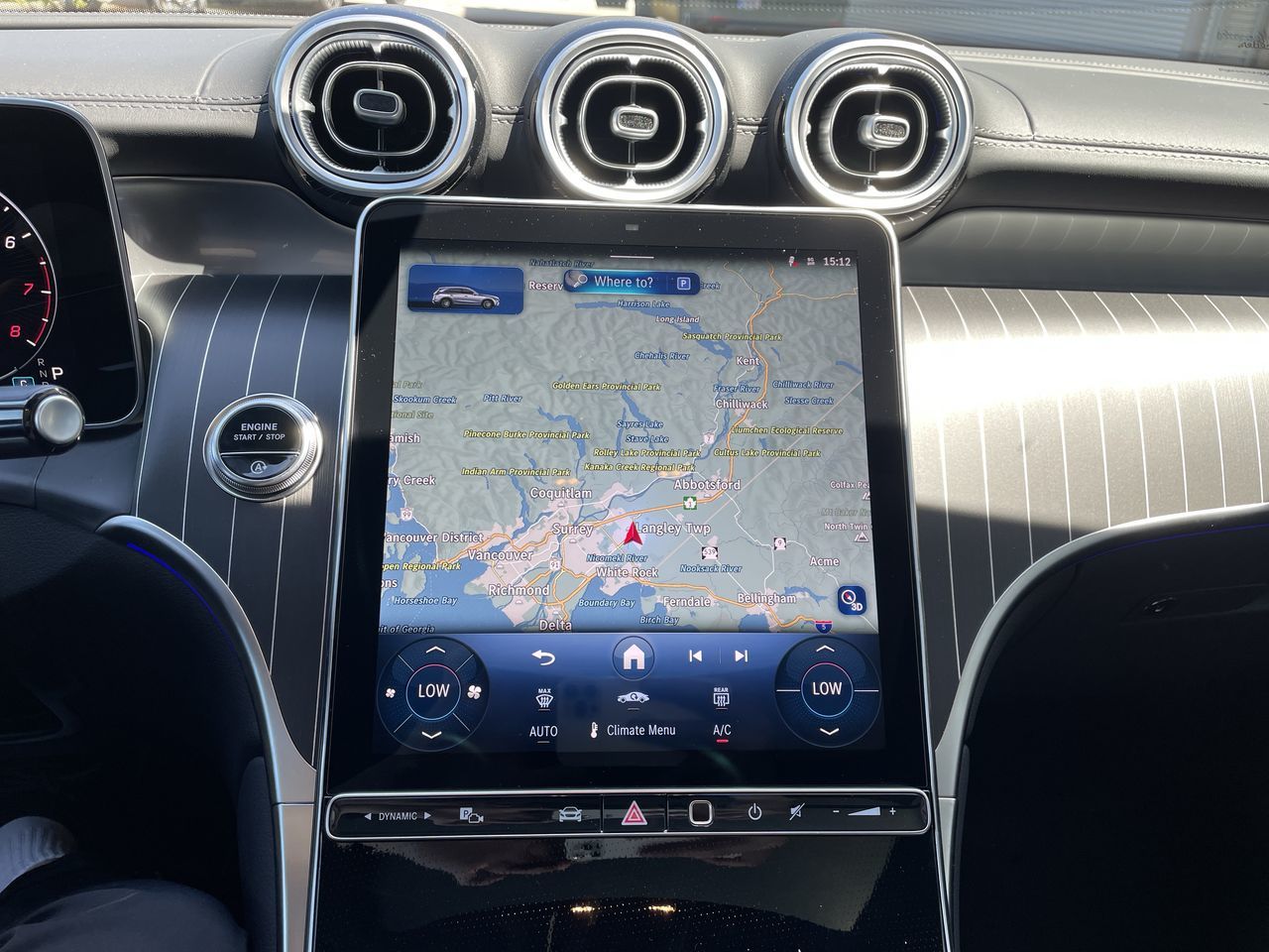 2026 Mercedes-Benz GLC in Langley, British Columbia