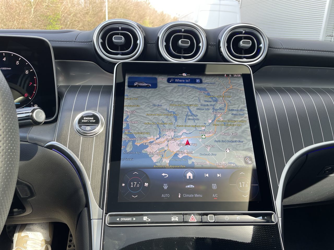 2026 Mercedes-Benz GLC in Langley, British Columbia