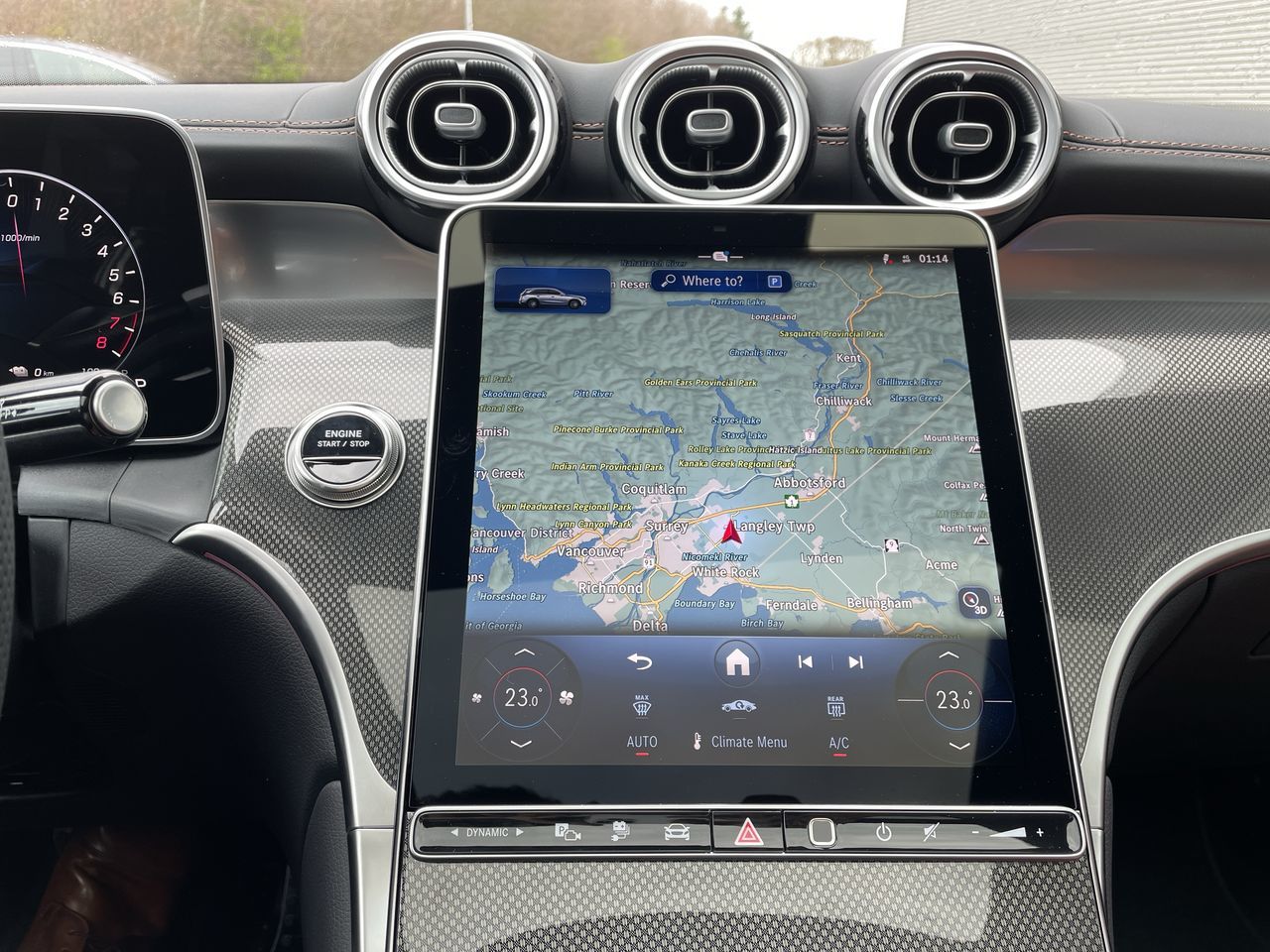 Mercedes-Benz GLC  2026 à Langley, Colombie-Britannique