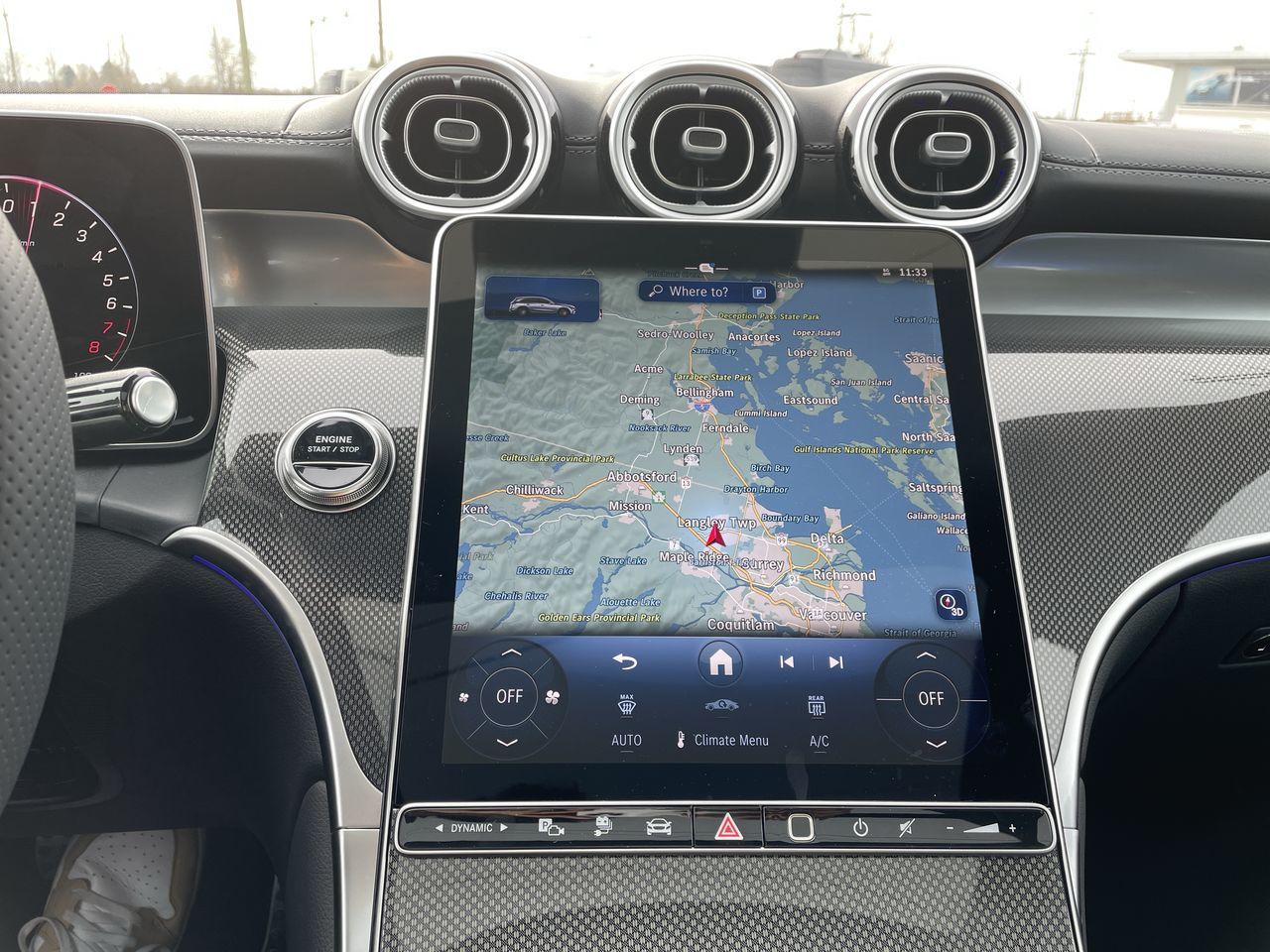 Mercedes-Benz GLC  2026 à Langley, Colombie-Britannique