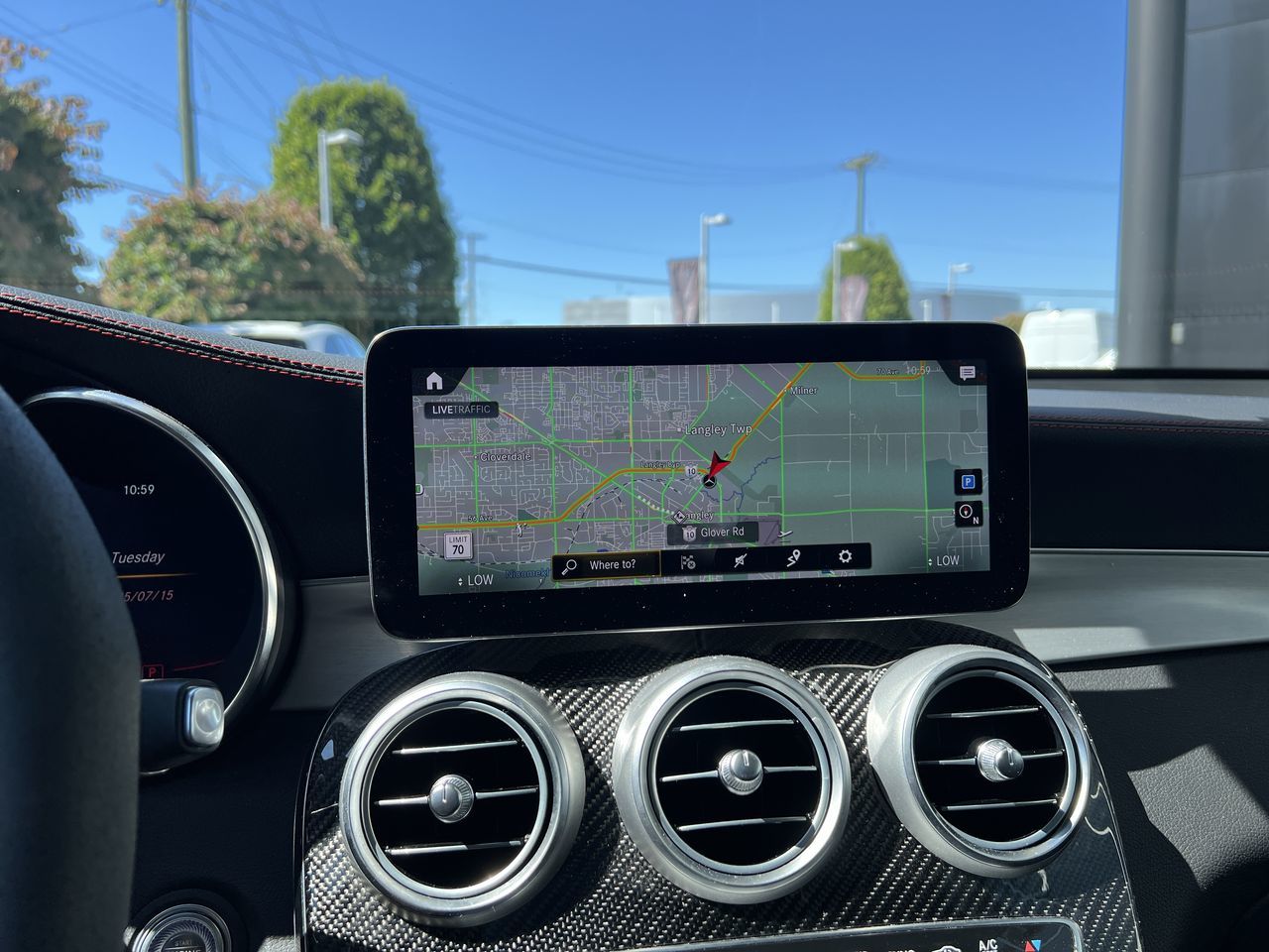 2022 Mercedes-Benz GLC43 AMG in Langley, British Columbia