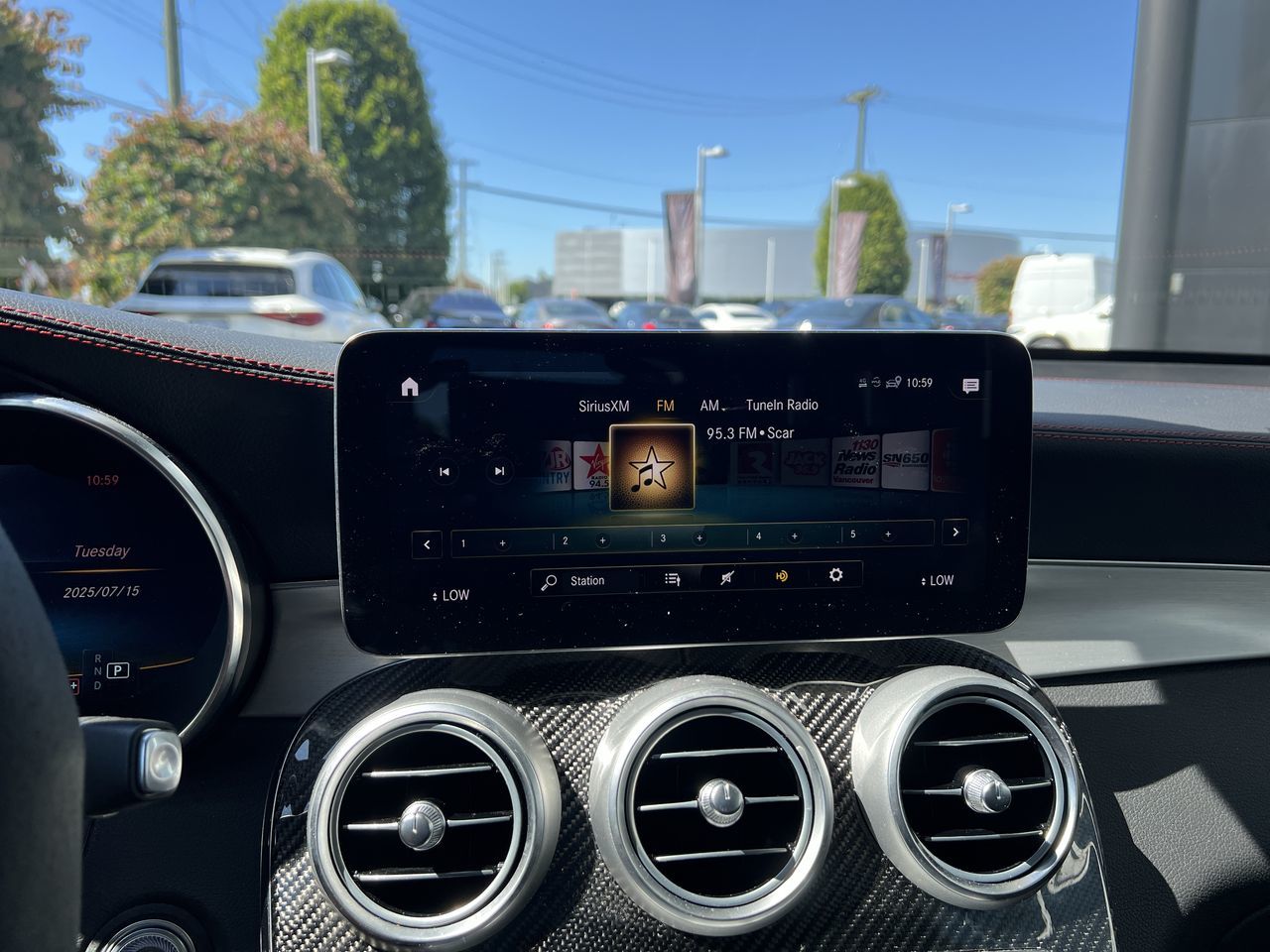 2022 Mercedes-Benz GLC43 AMG in Langley, British Columbia