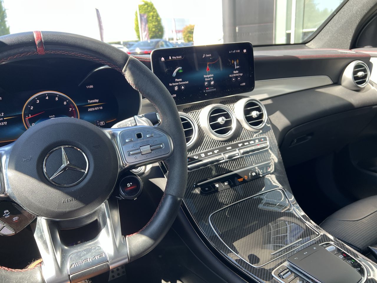 2022 Mercedes-Benz GLC43 AMG in Langley, British Columbia