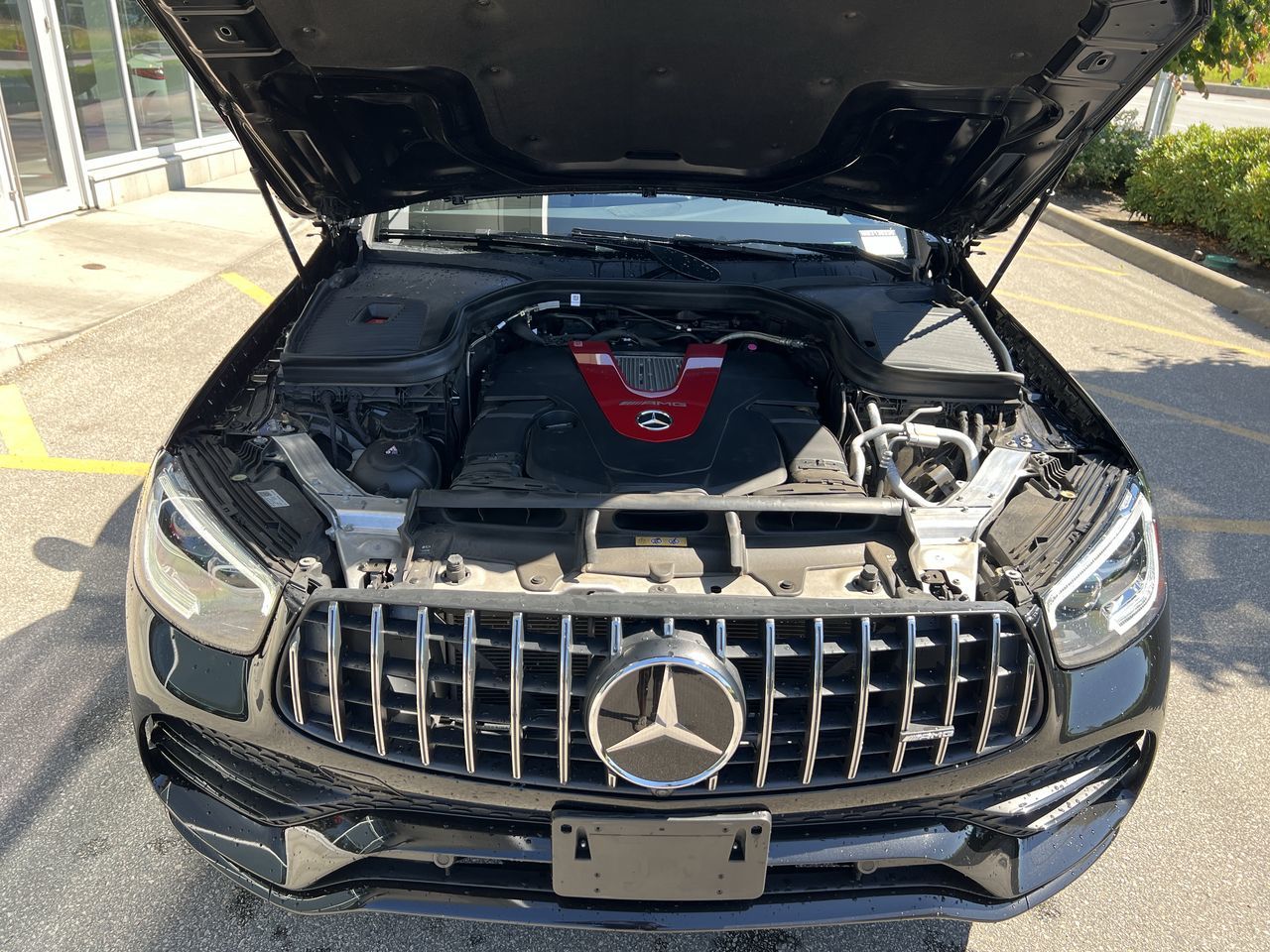 2022 Mercedes-Benz GLC43 AMG in Langley, British Columbia
