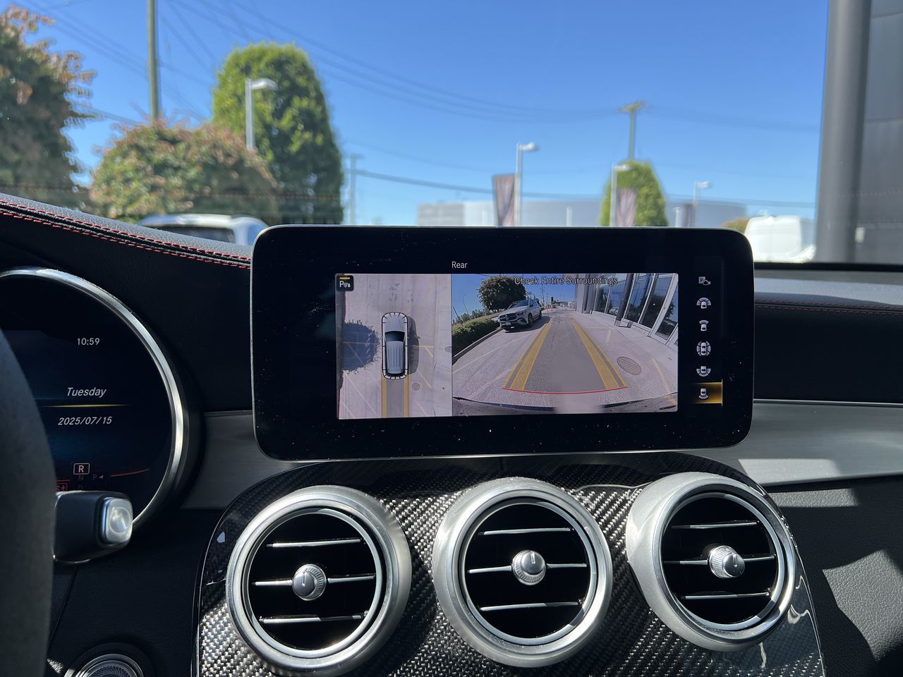 2022 Mercedes-Benz GLC43 AMG in Langley, British Columbia