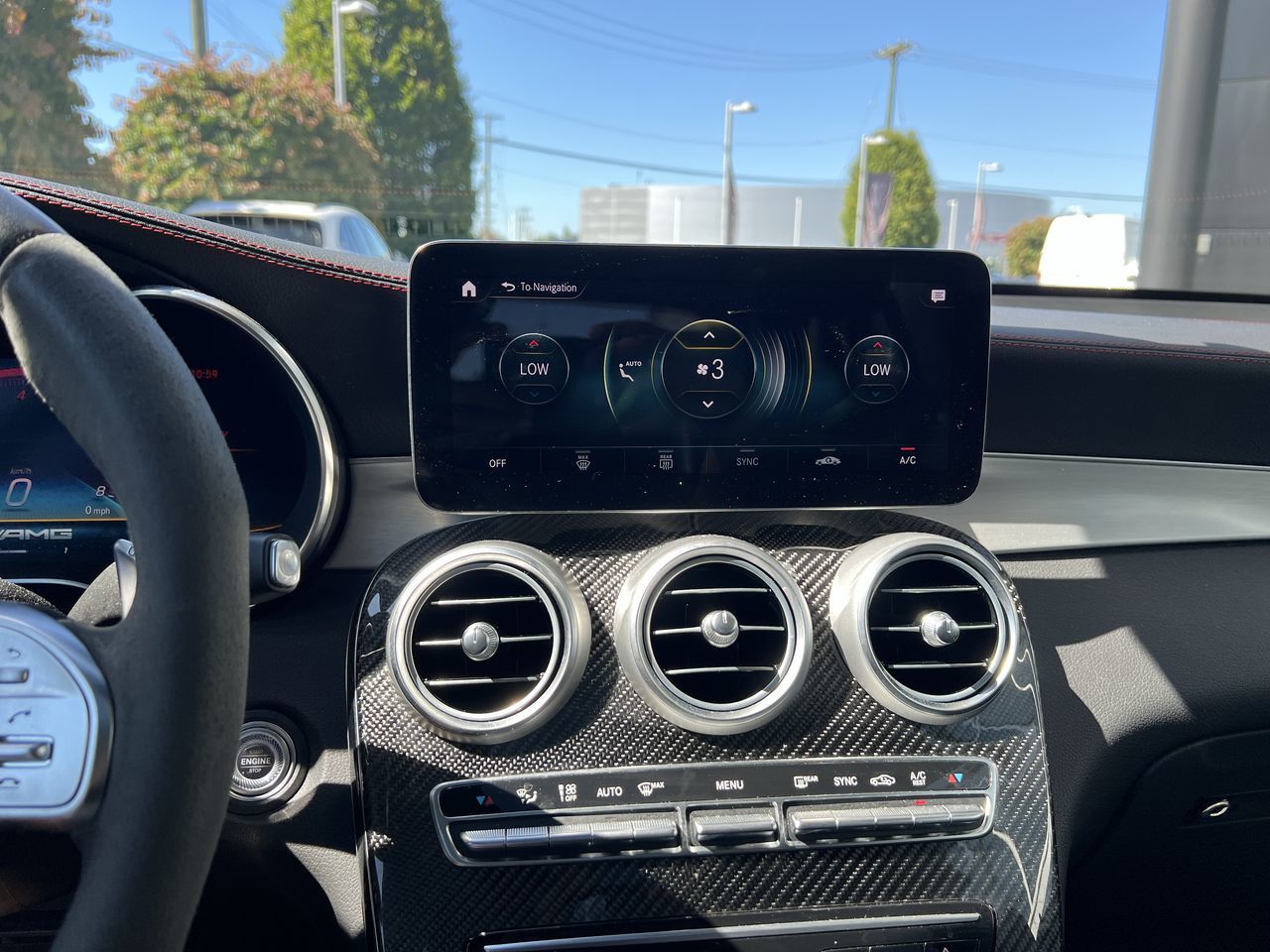 2022 Mercedes-Benz GLC43 AMG in Langley, British Columbia