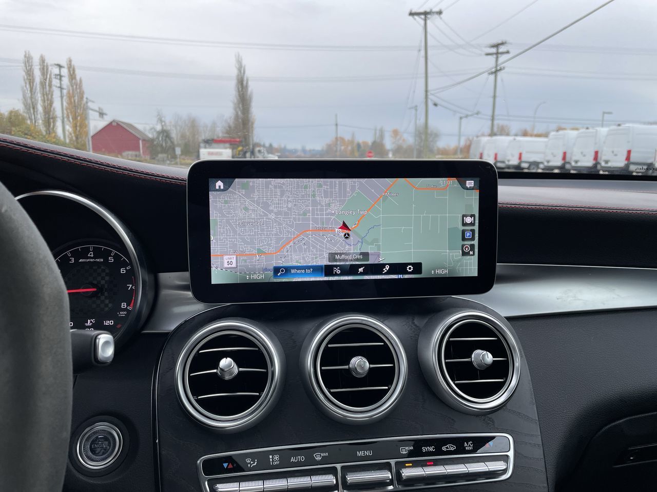 2023 Mercedes-Benz GLC43 AMG