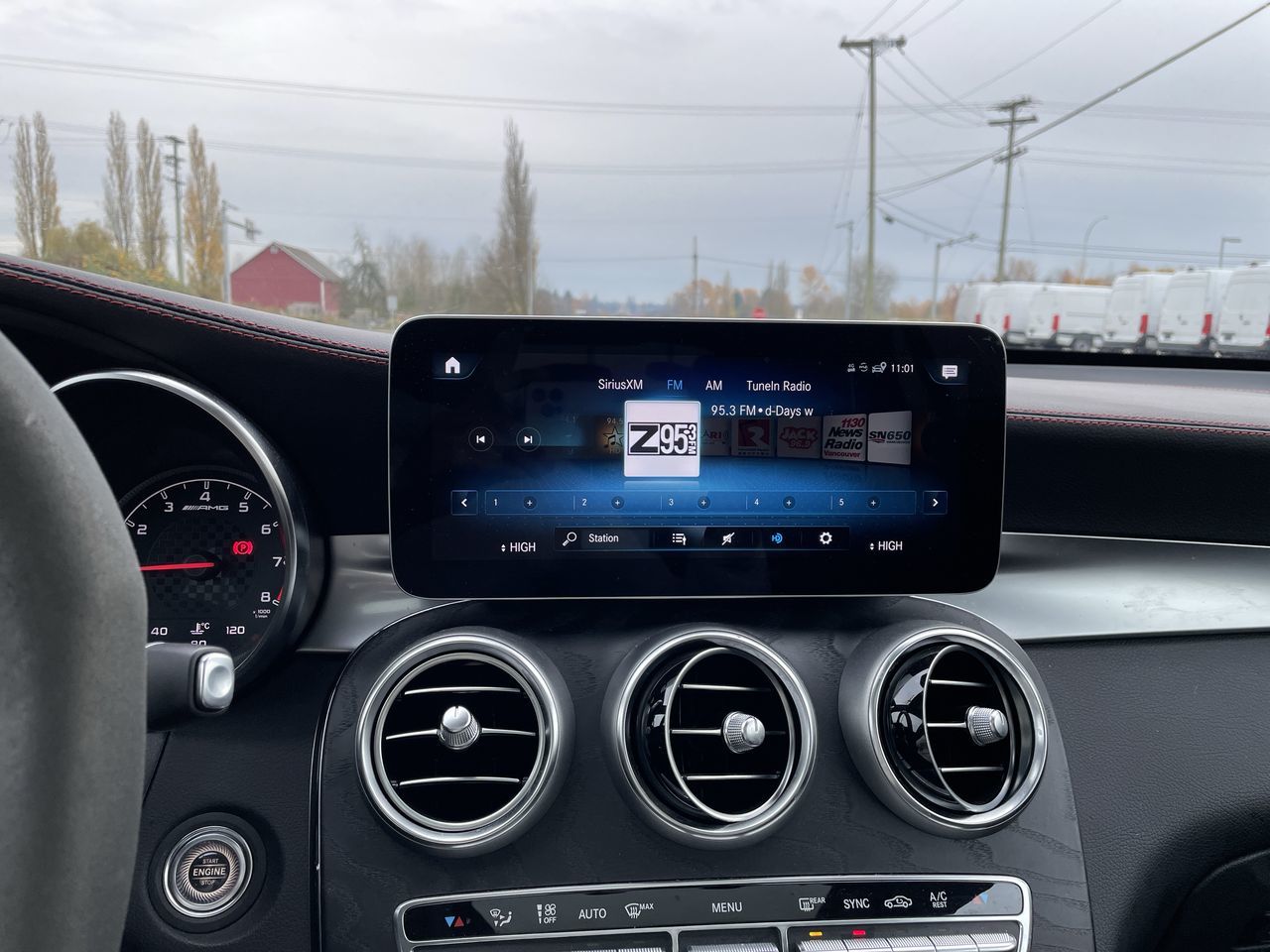 2023 Mercedes-Benz GLC43 AMG