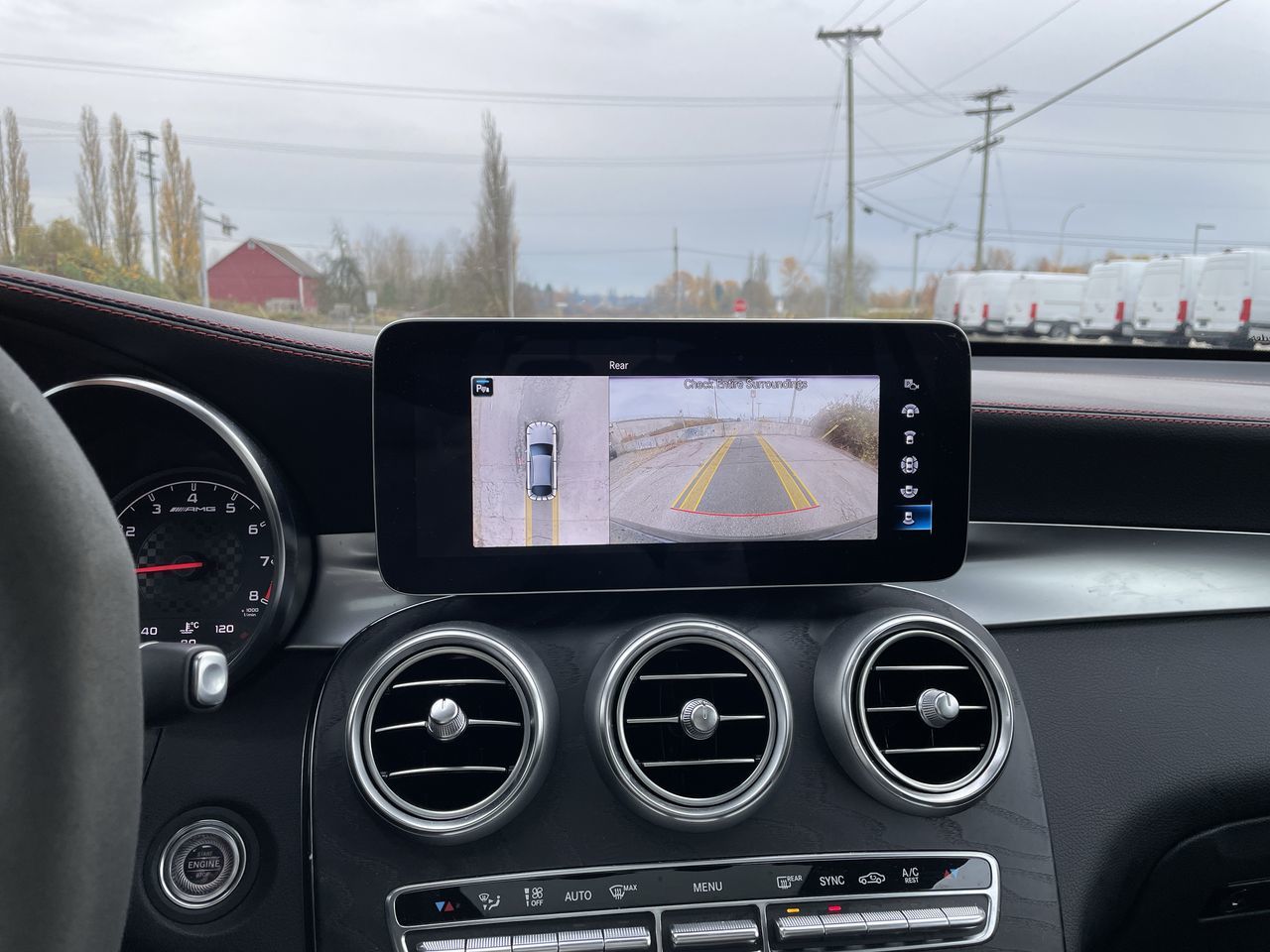 2023 Mercedes-Benz GLC43 AMG