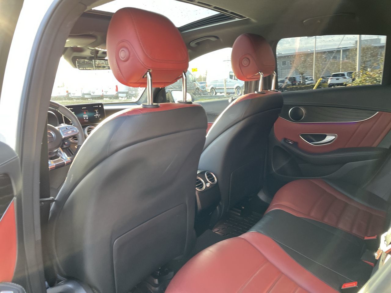 2023 Mercedes-Benz GLC43 AMG